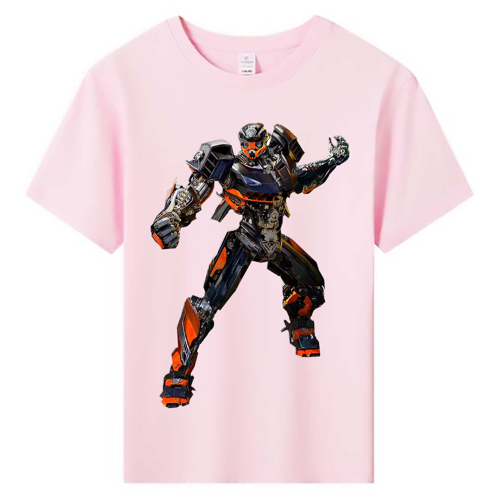 （画像用）  綿100％キッズTシャツ（フロントプリント）