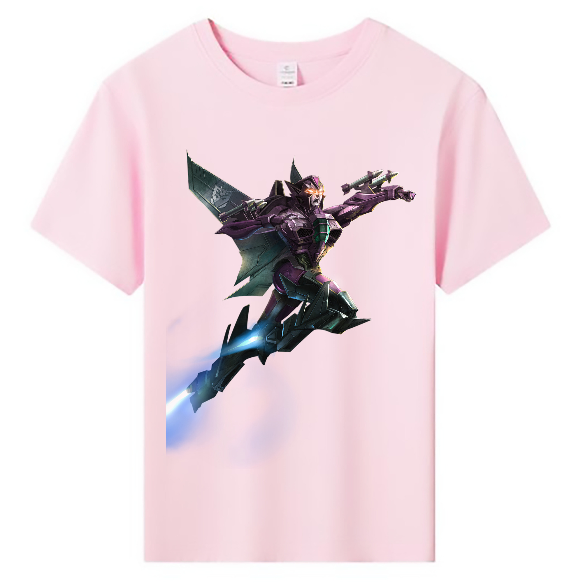（画像用）  綿100％キッズTシャツ（フロントプリント）