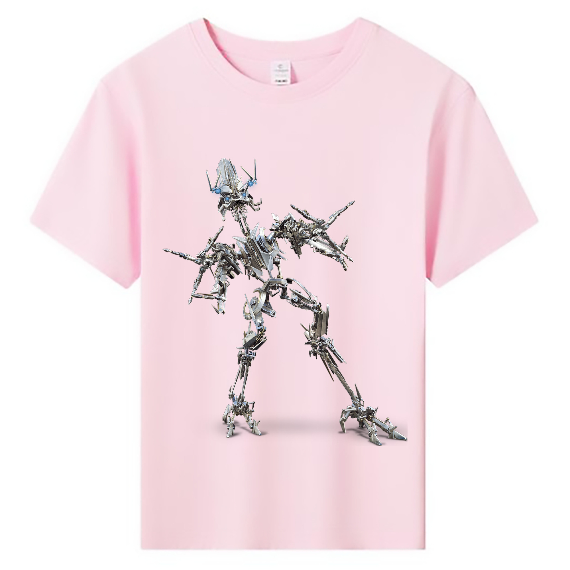 （画像用）  綿100％キッズTシャツ（フロントプリント）