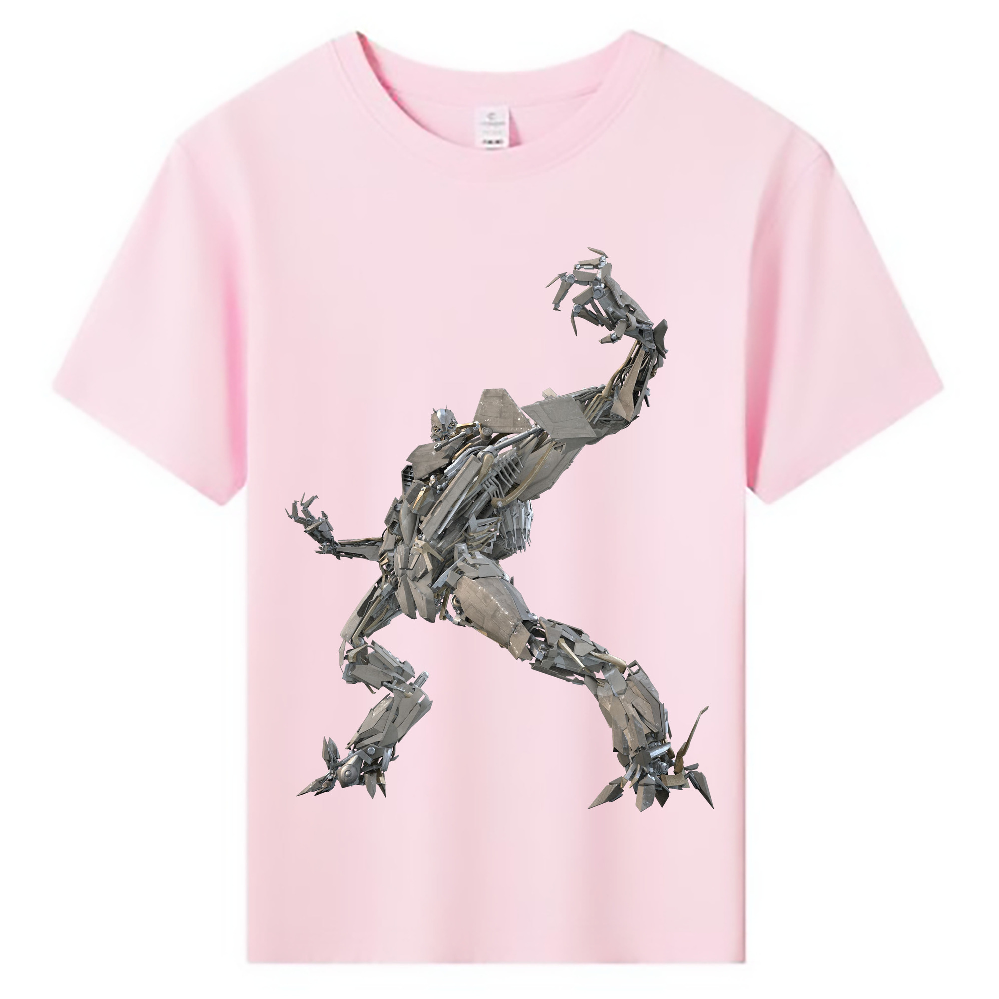 （画像用）  綿100％キッズTシャツ（フロントプリント）