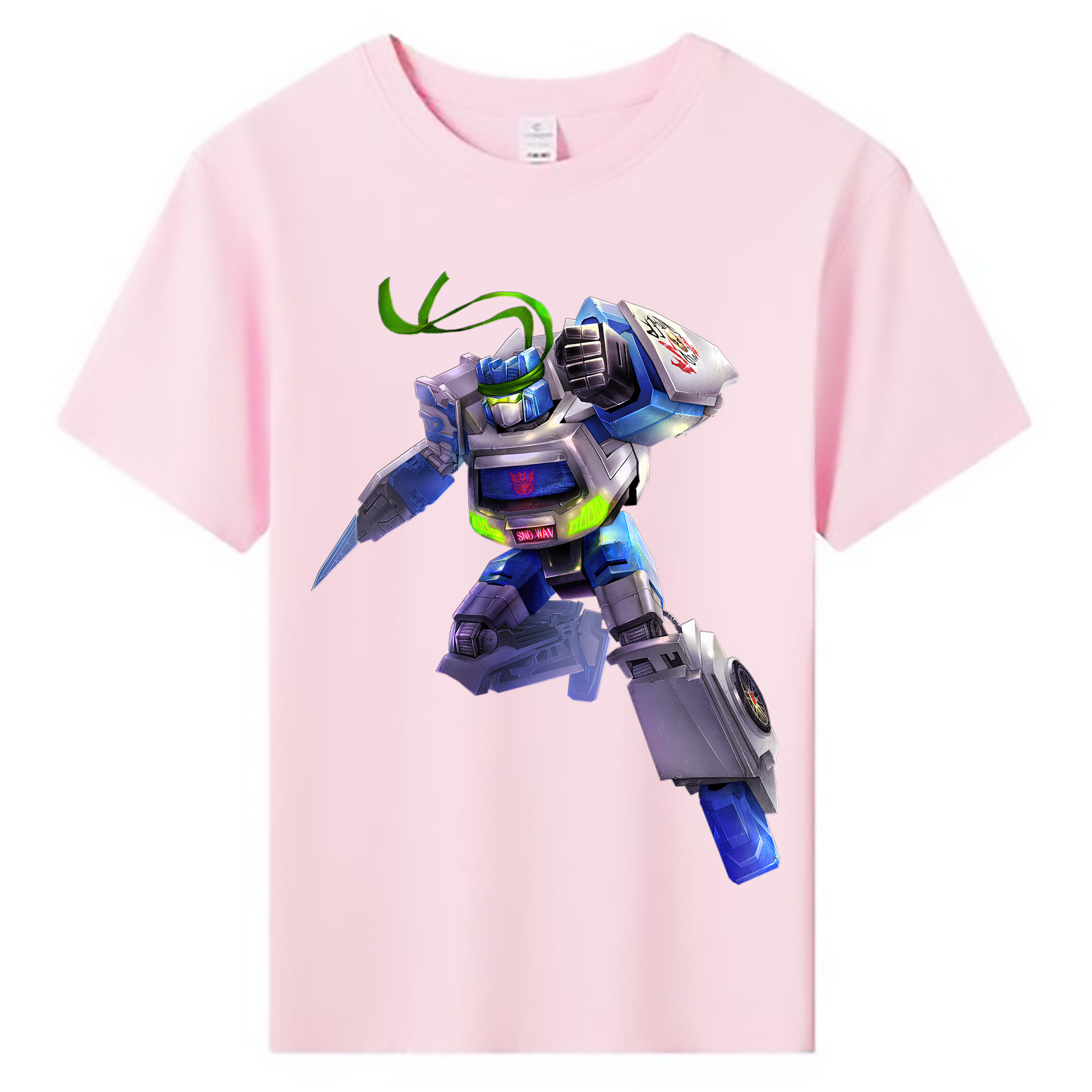 （画像用）  綿100％キッズTシャツ（フロントプリント）