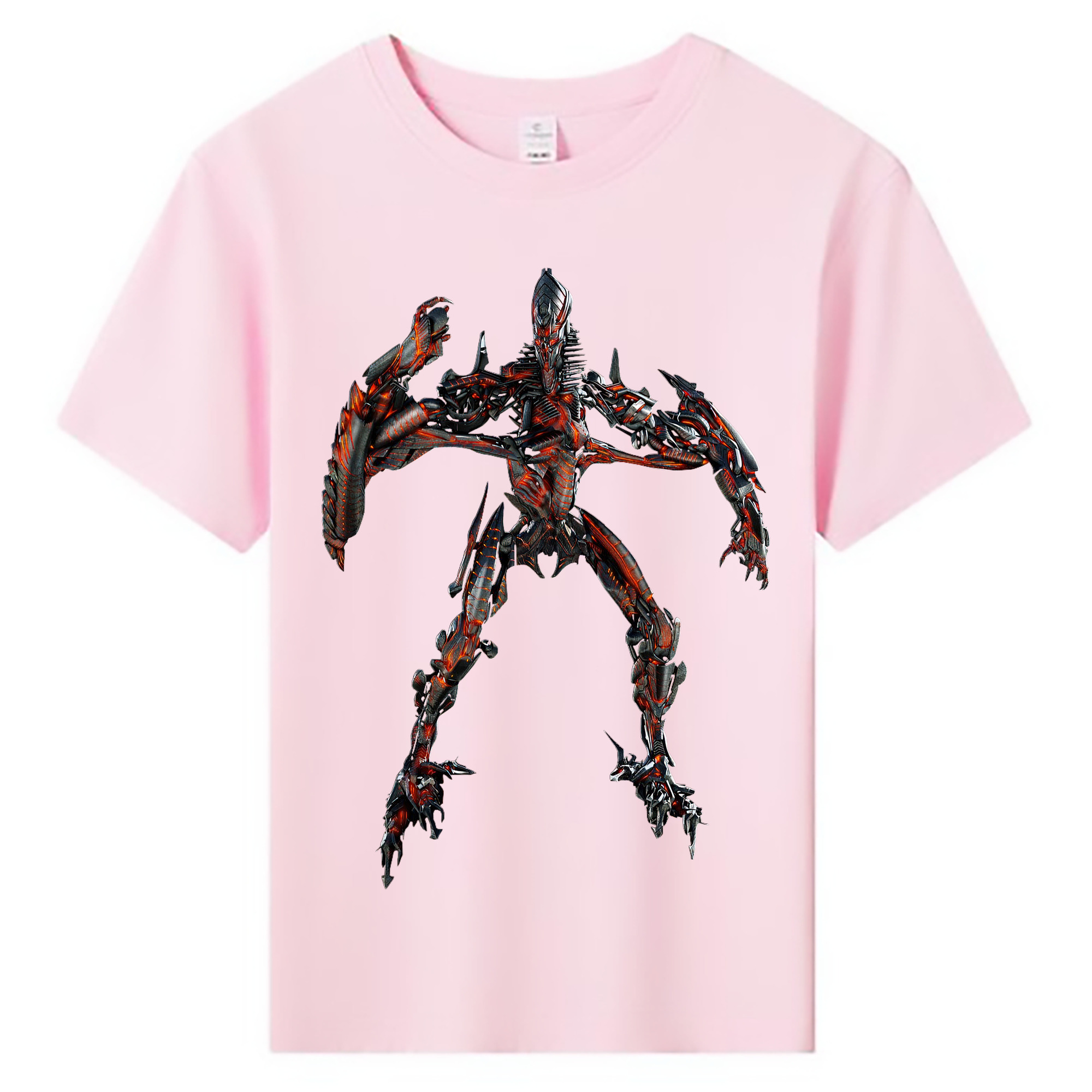 （画像用）  綿100％キッズTシャツ（フロントプリント）