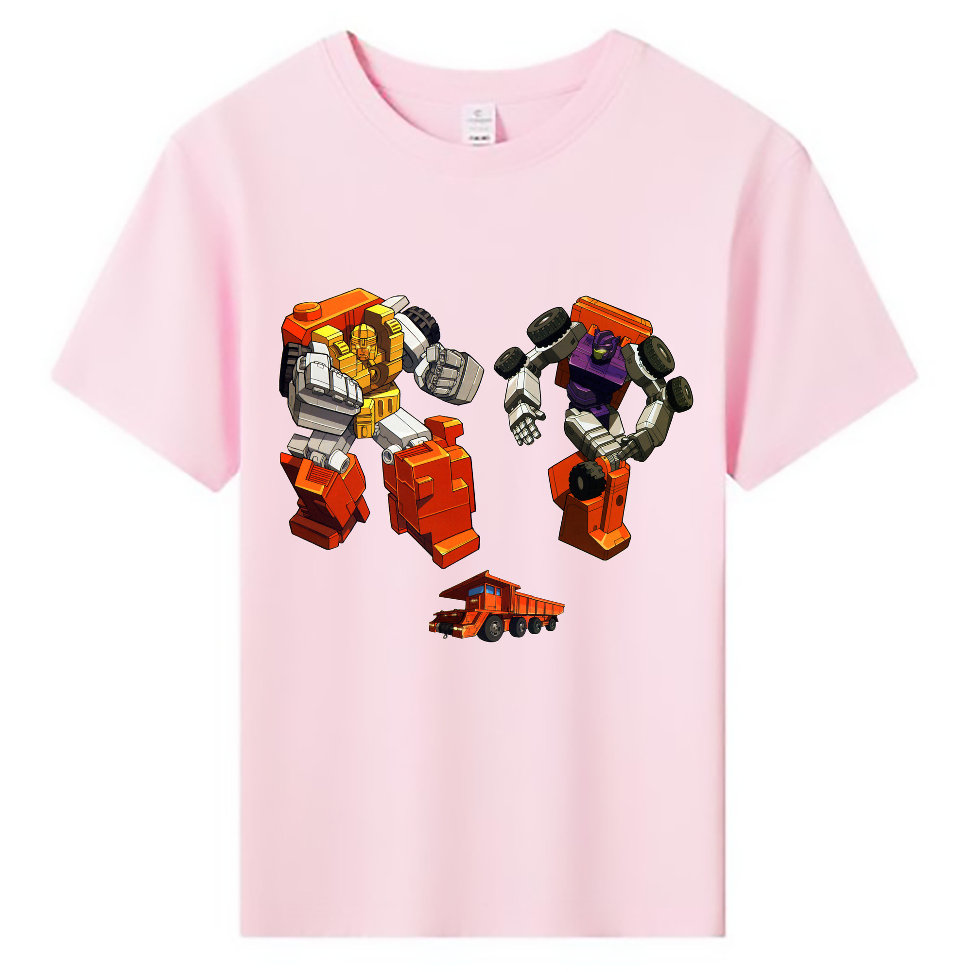 （画像用）  綿100％キッズTシャツ（フロントプリント）