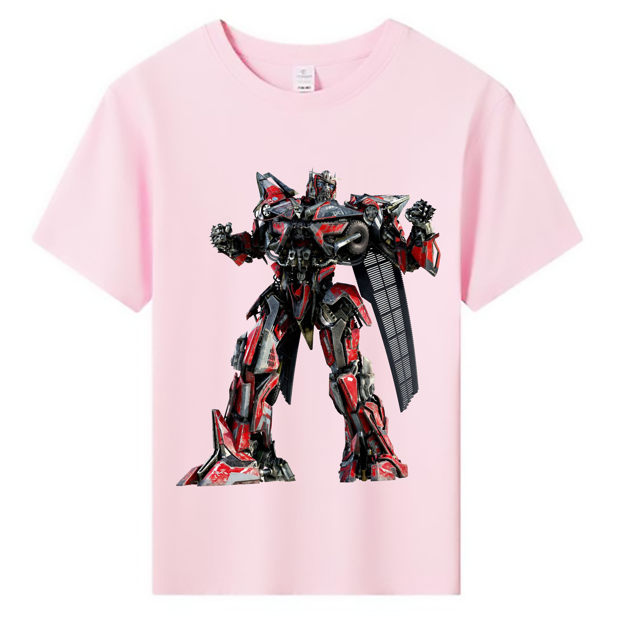 （画像用）  綿100％キッズTシャツ（フロントプリント）