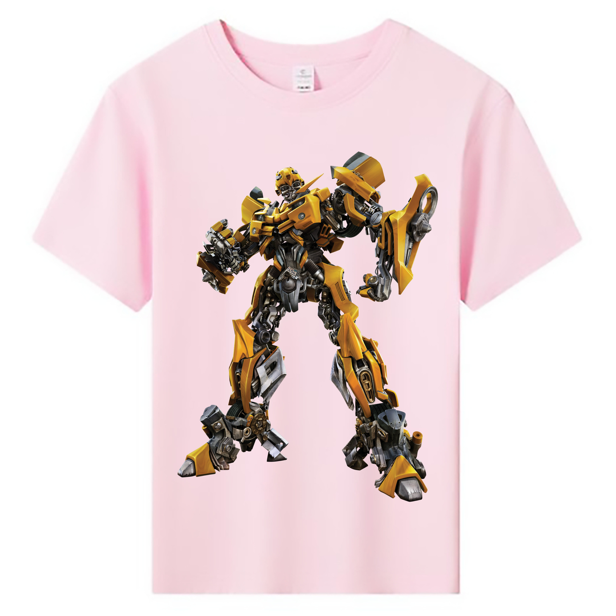 （画像用）  綿100％キッズTシャツ（フロントプリント）