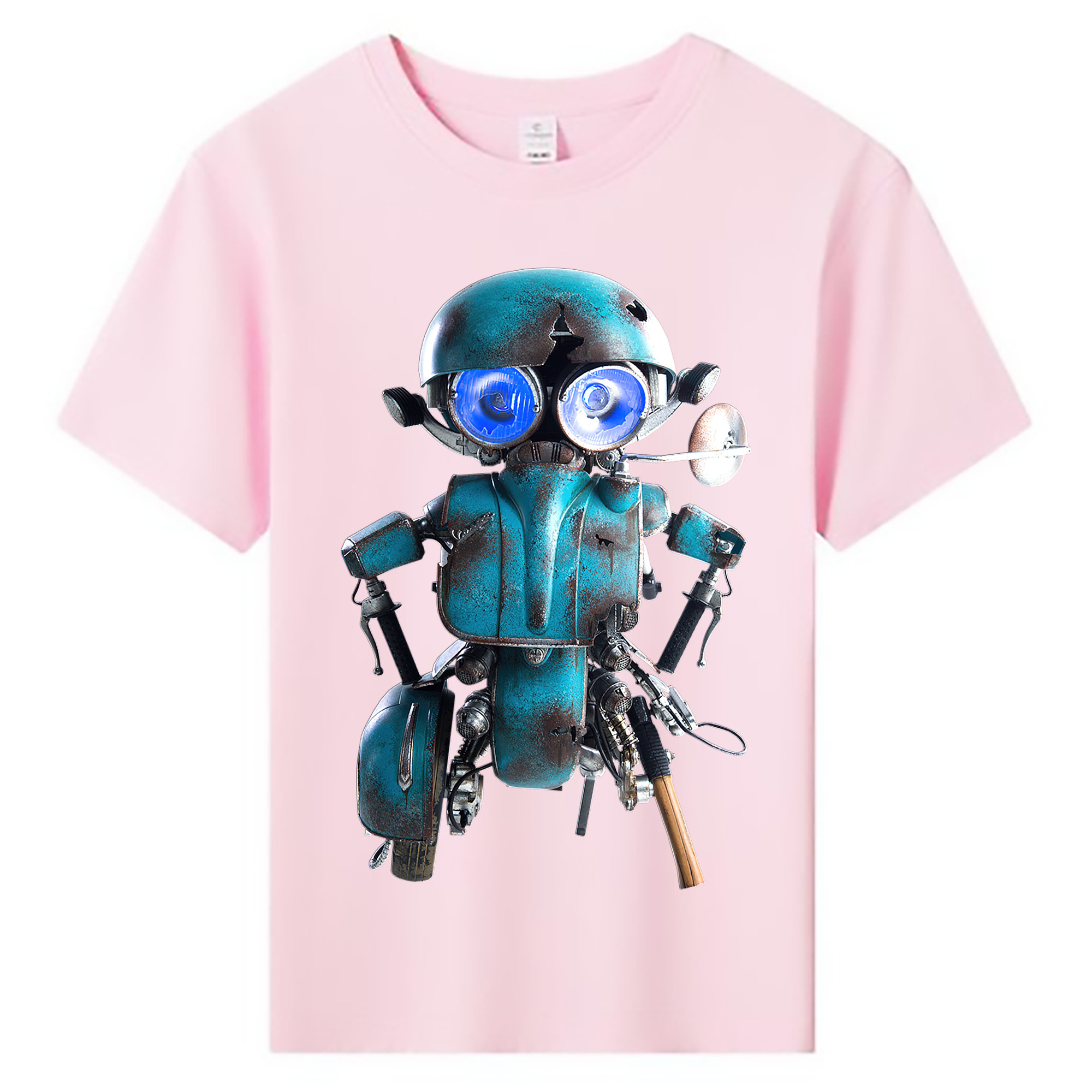 （画像用）  綿100％キッズTシャツ（フロントプリント）