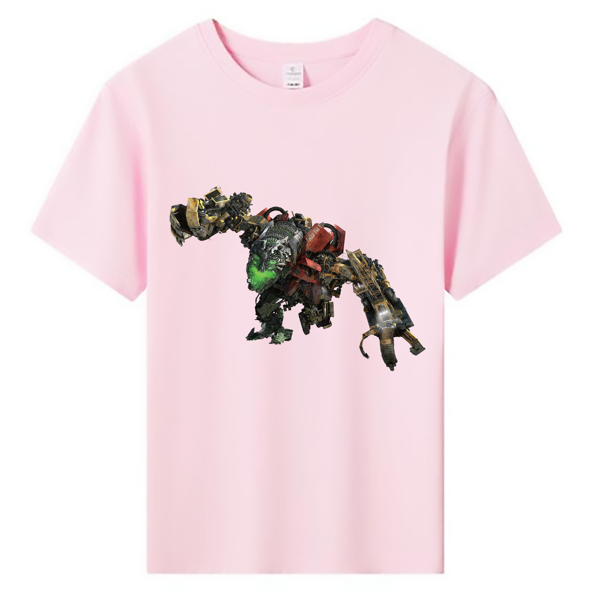 （画像用）  綿100％キッズTシャツ（フロントプリント）