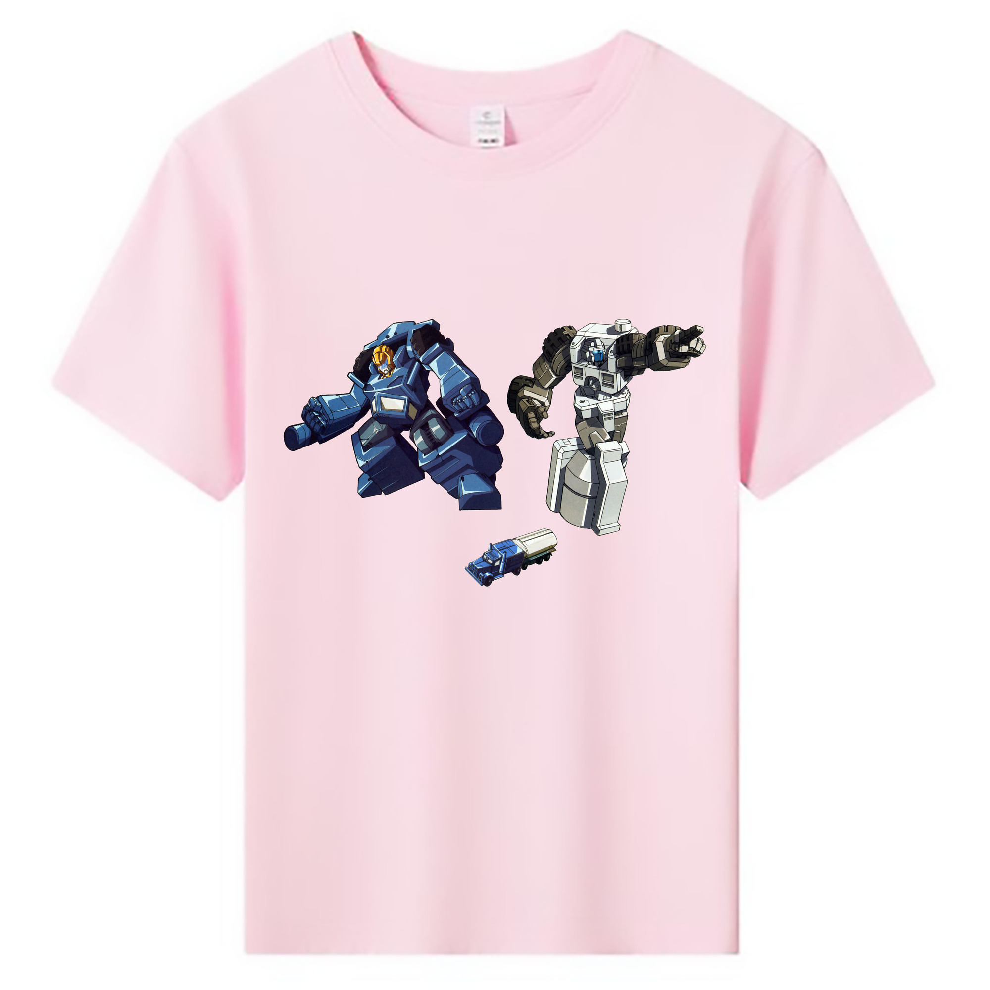 （画像用）  綿100％キッズTシャツ（フロントプリント）