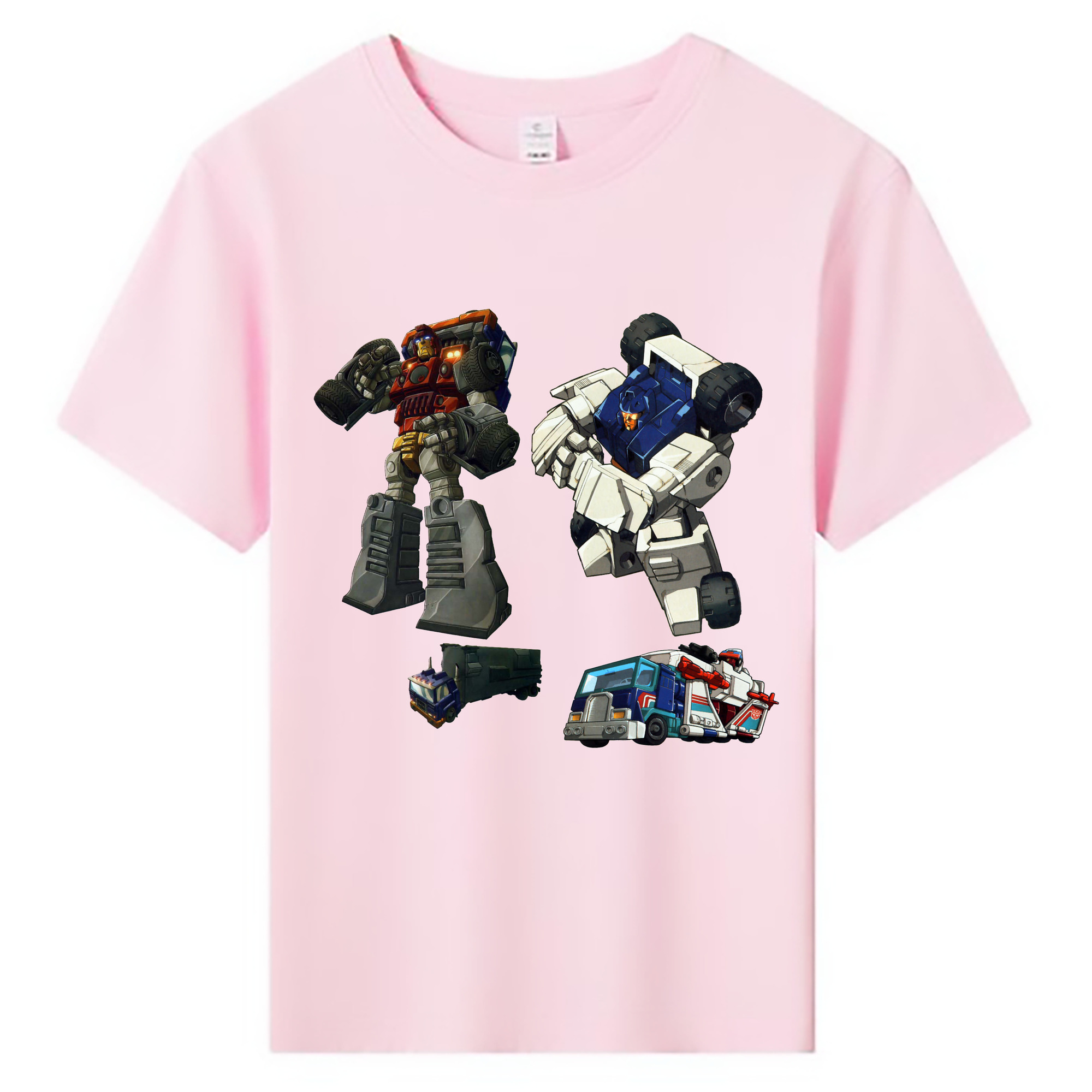 （画像用）  綿100％キッズTシャツ（フロントプリント）