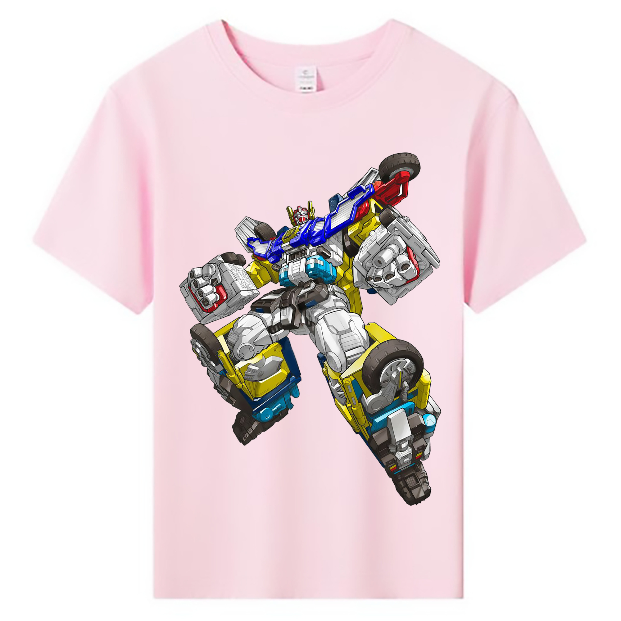 （画像用）  綿100％キッズTシャツ（フロントプリント）