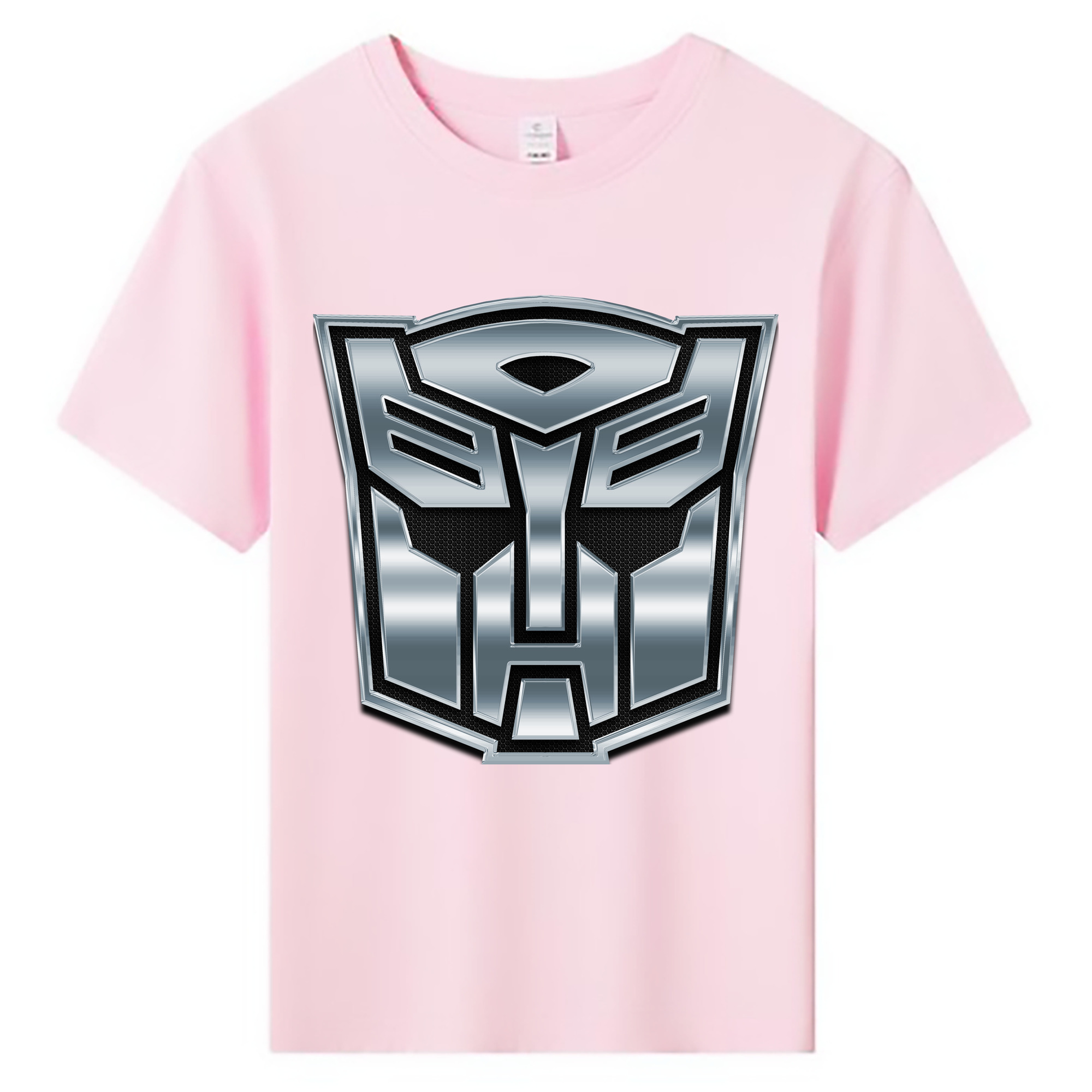 （画像用）  綿100％キッズTシャツ（フロントプリント）