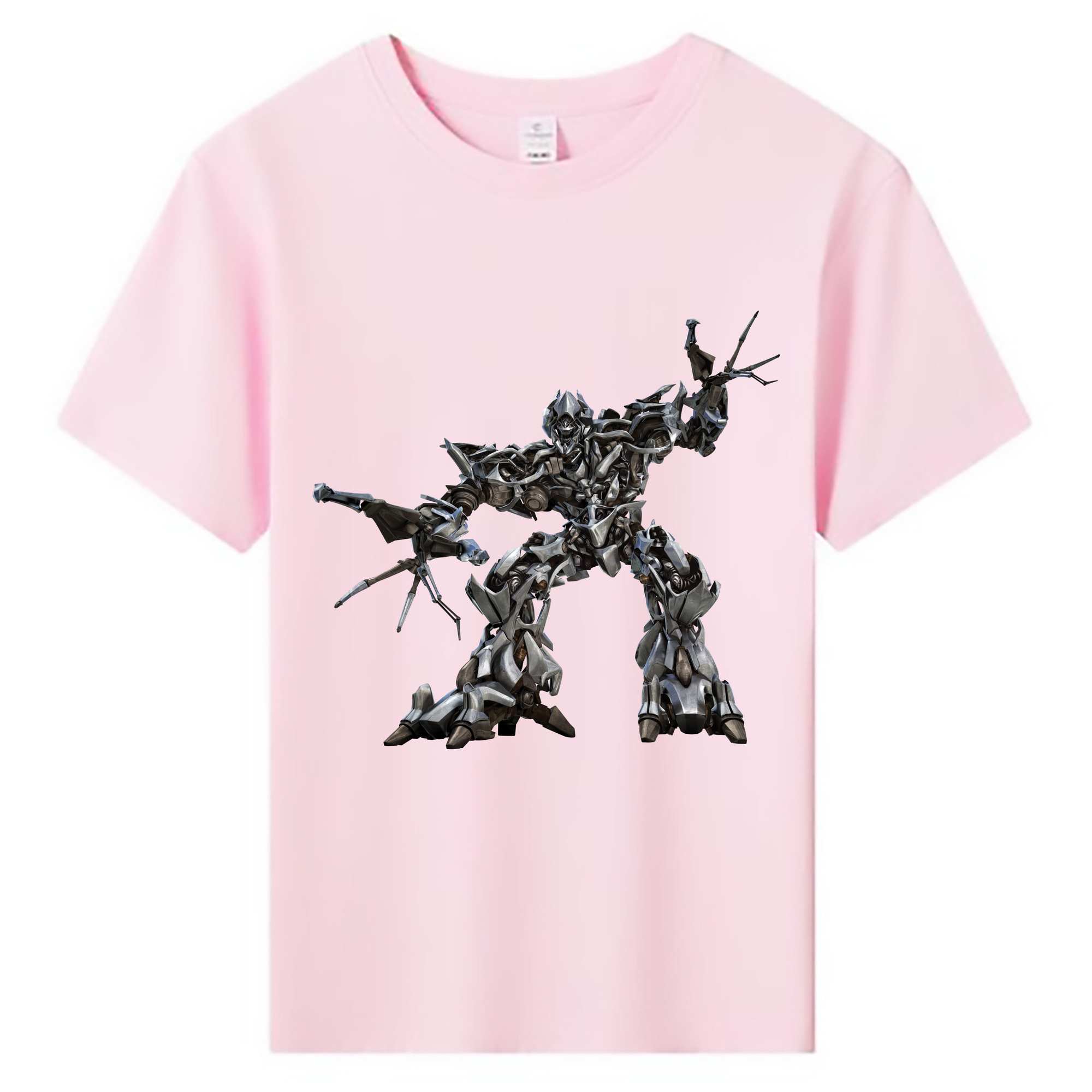 （画像用）  綿100％キッズTシャツ（フロントプリント）