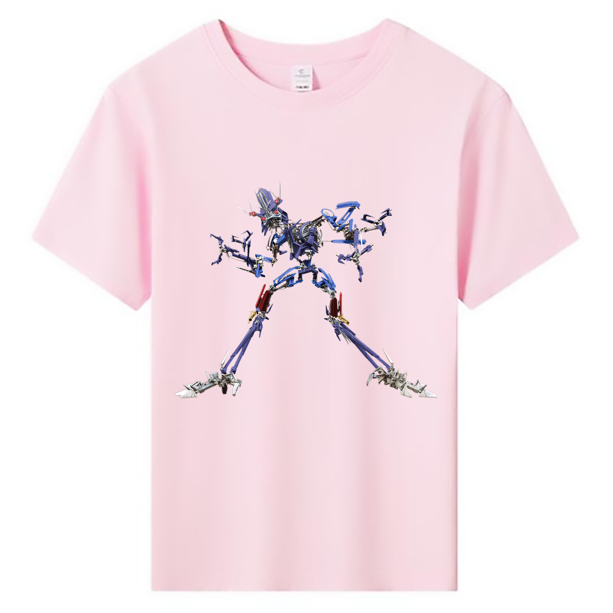 （画像用）  綿100％キッズTシャツ（フロントプリント）