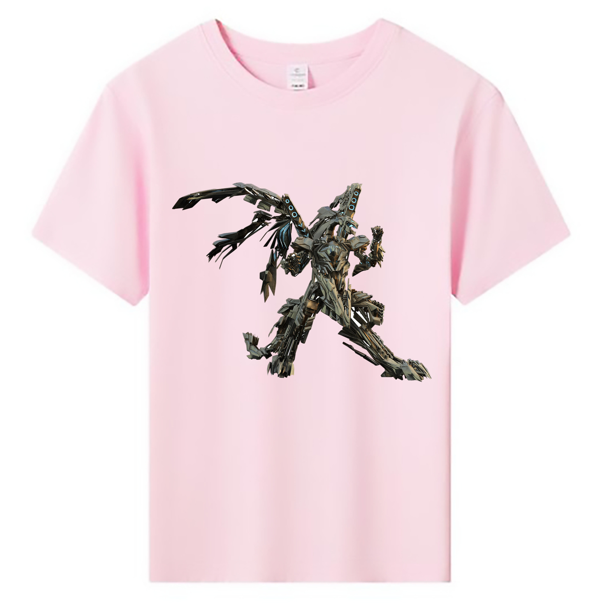 （画像用）  綿100％キッズTシャツ（フロントプリント）