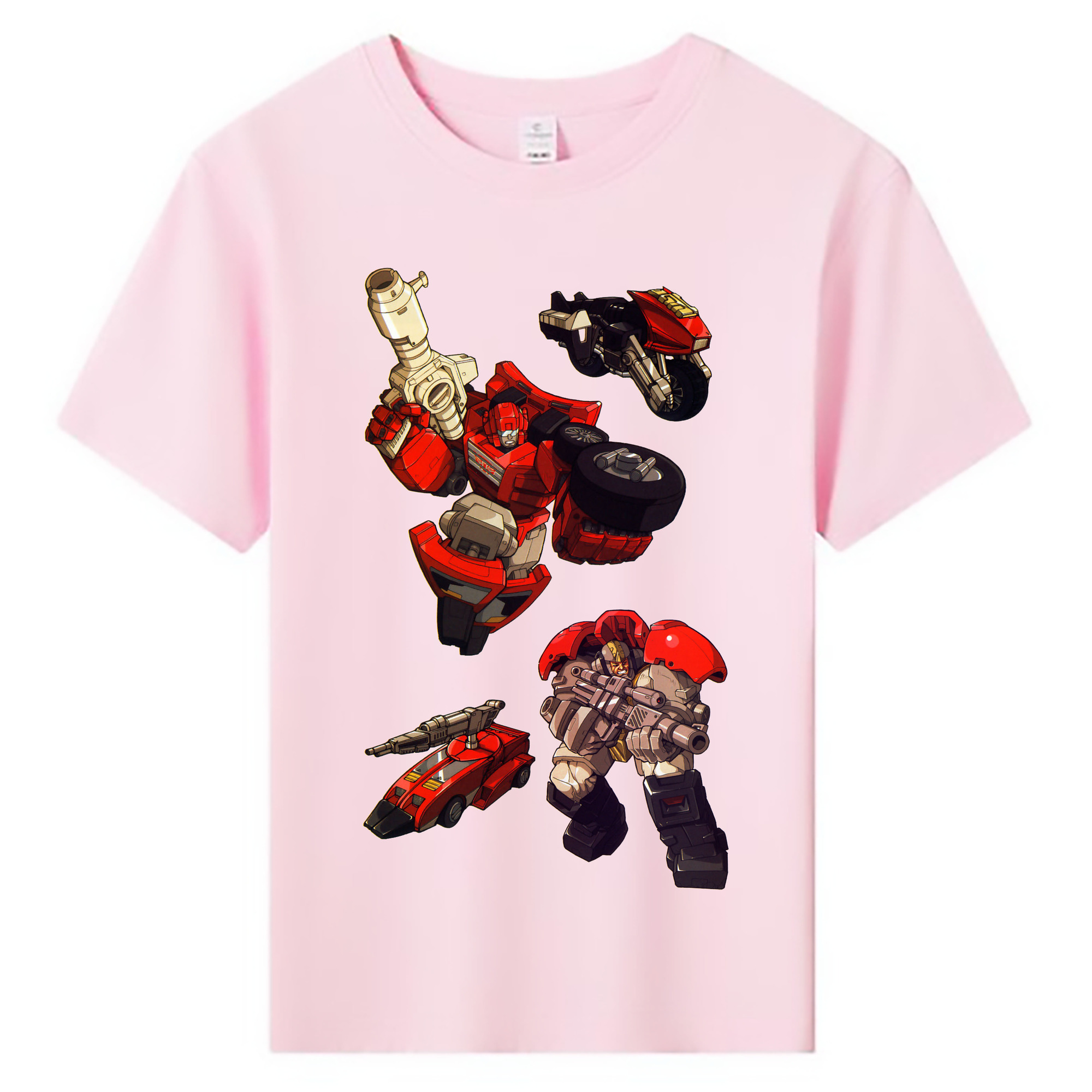 （画像用）  綿100％キッズTシャツ（フロントプリント）