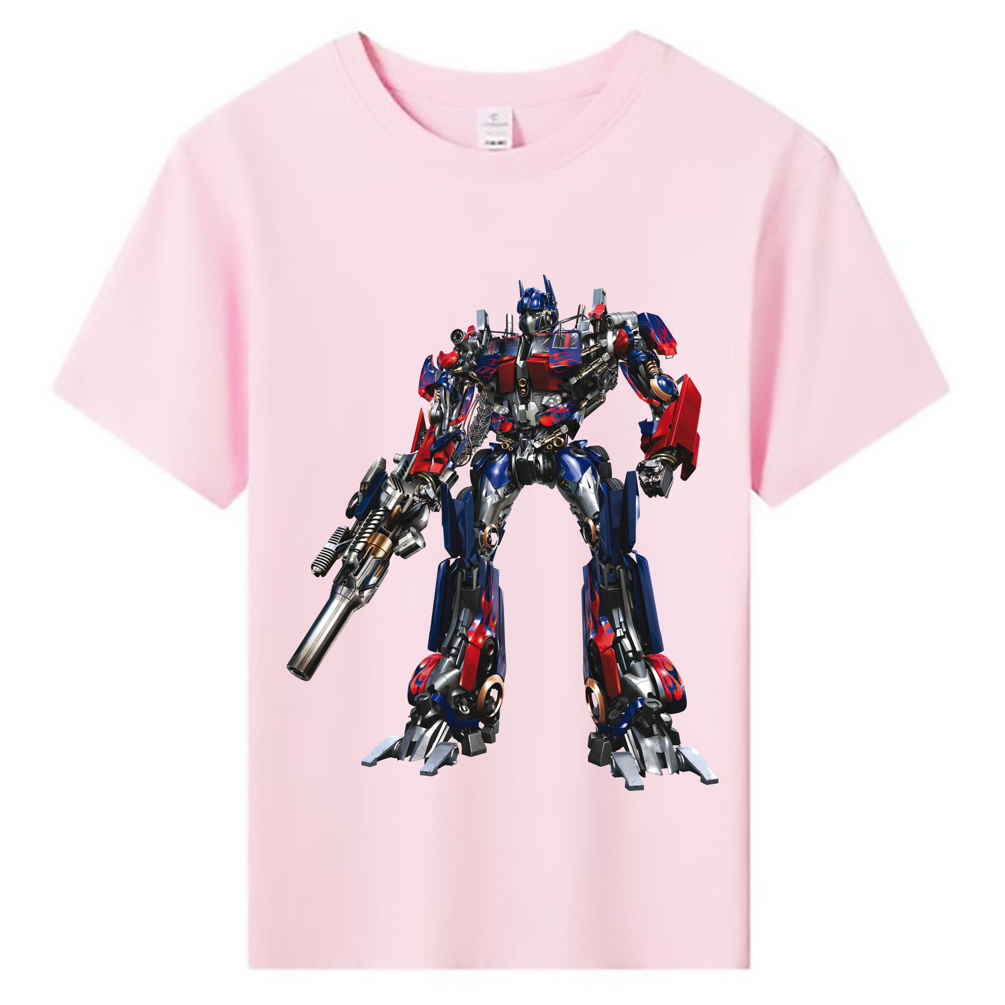 （画像用）  綿100％キッズTシャツ（フロントプリント）
