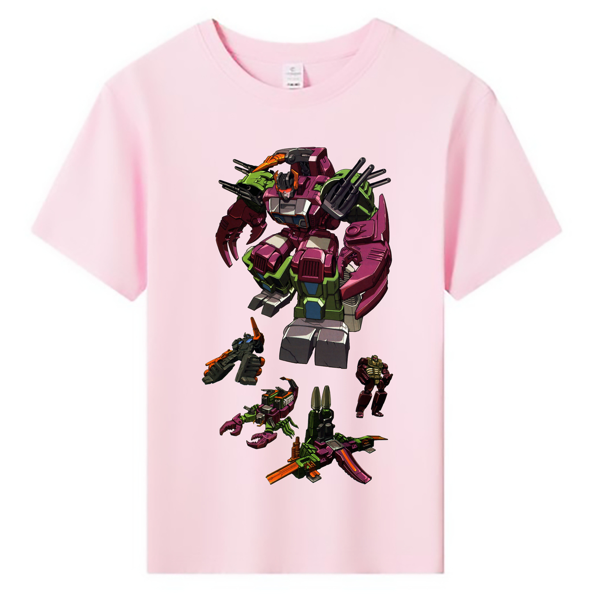 （画像用）  綿100％キッズTシャツ（フロントプリント）