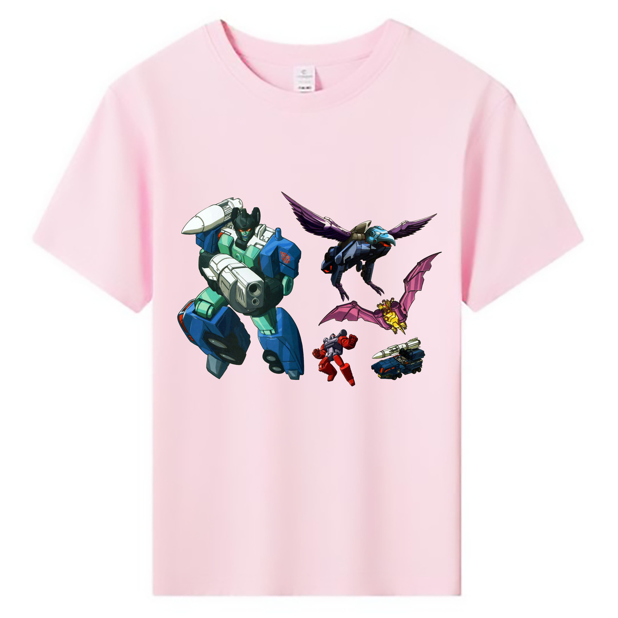 （画像用）  綿100％キッズTシャツ（フロントプリント）