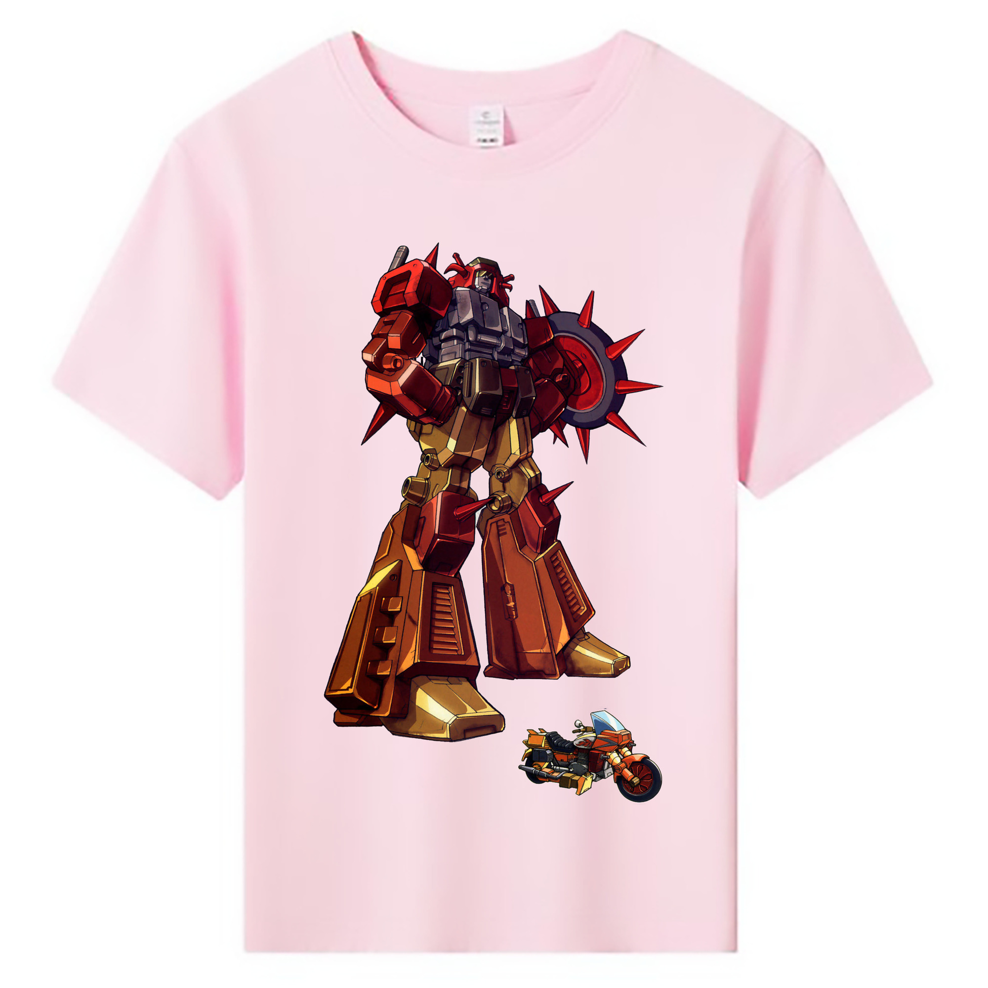 （画像用）  綿100％キッズTシャツ（フロントプリント）