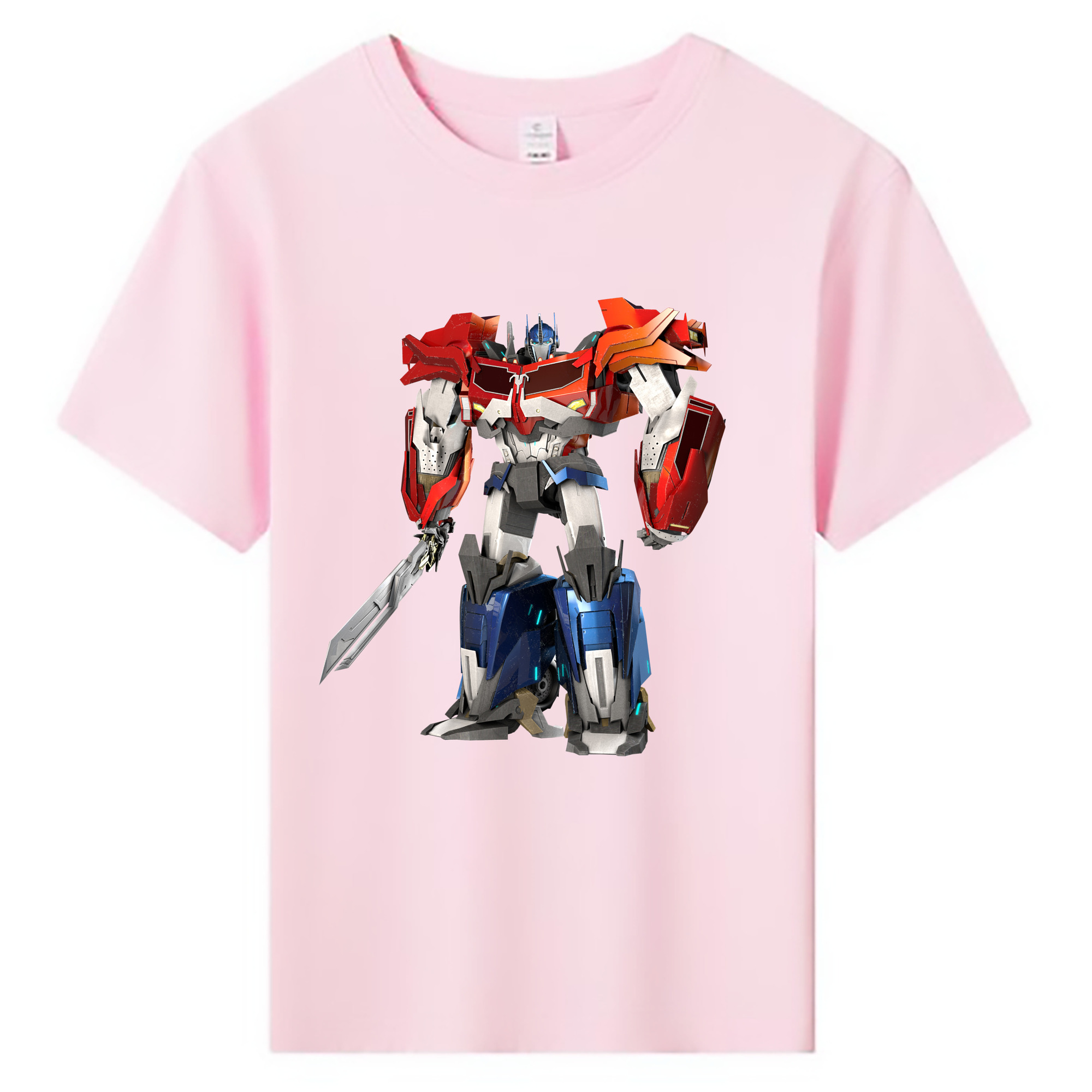 （画像用）  綿100％キッズTシャツ（フロントプリント）