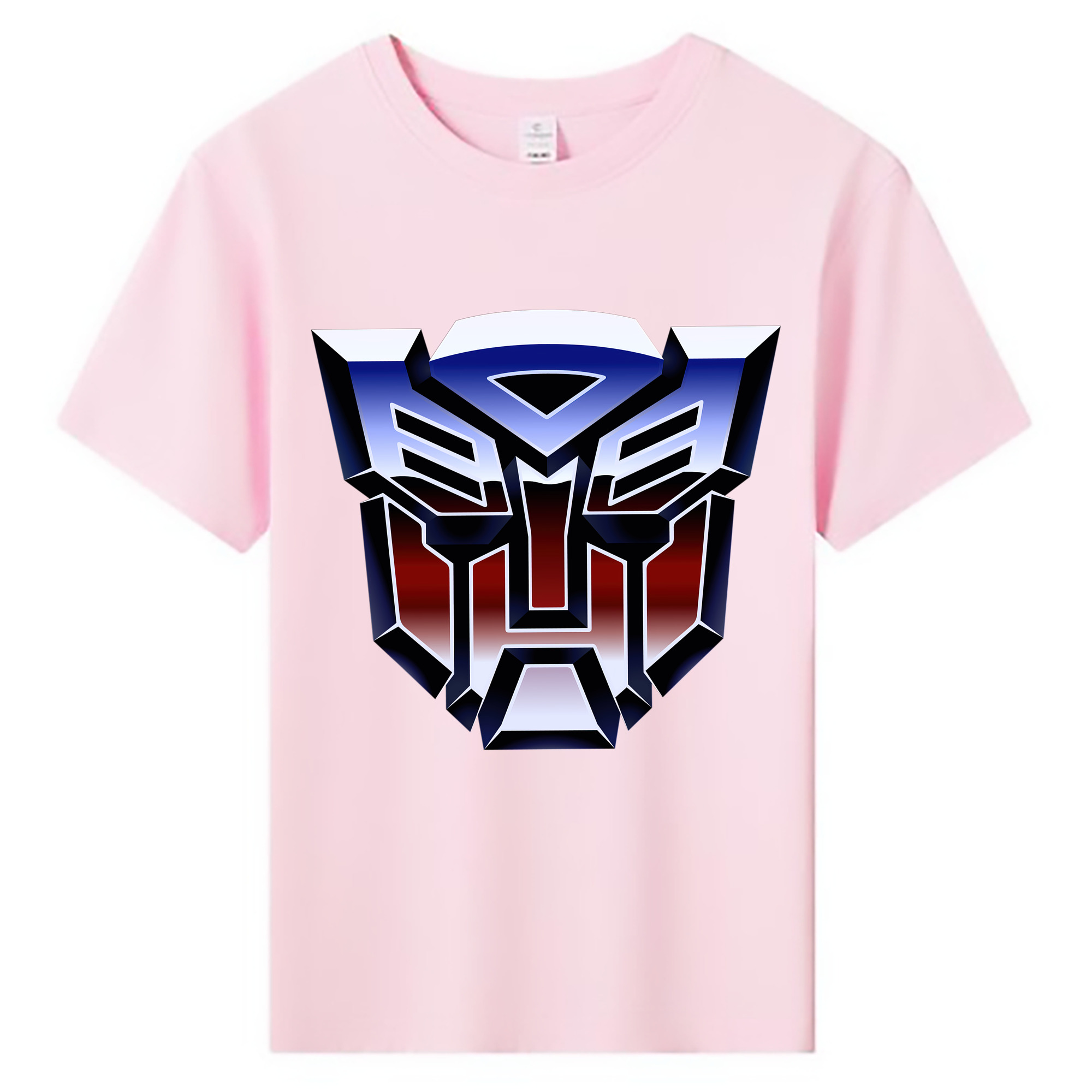 （画像用）  綿100％キッズTシャツ（フロントプリント）