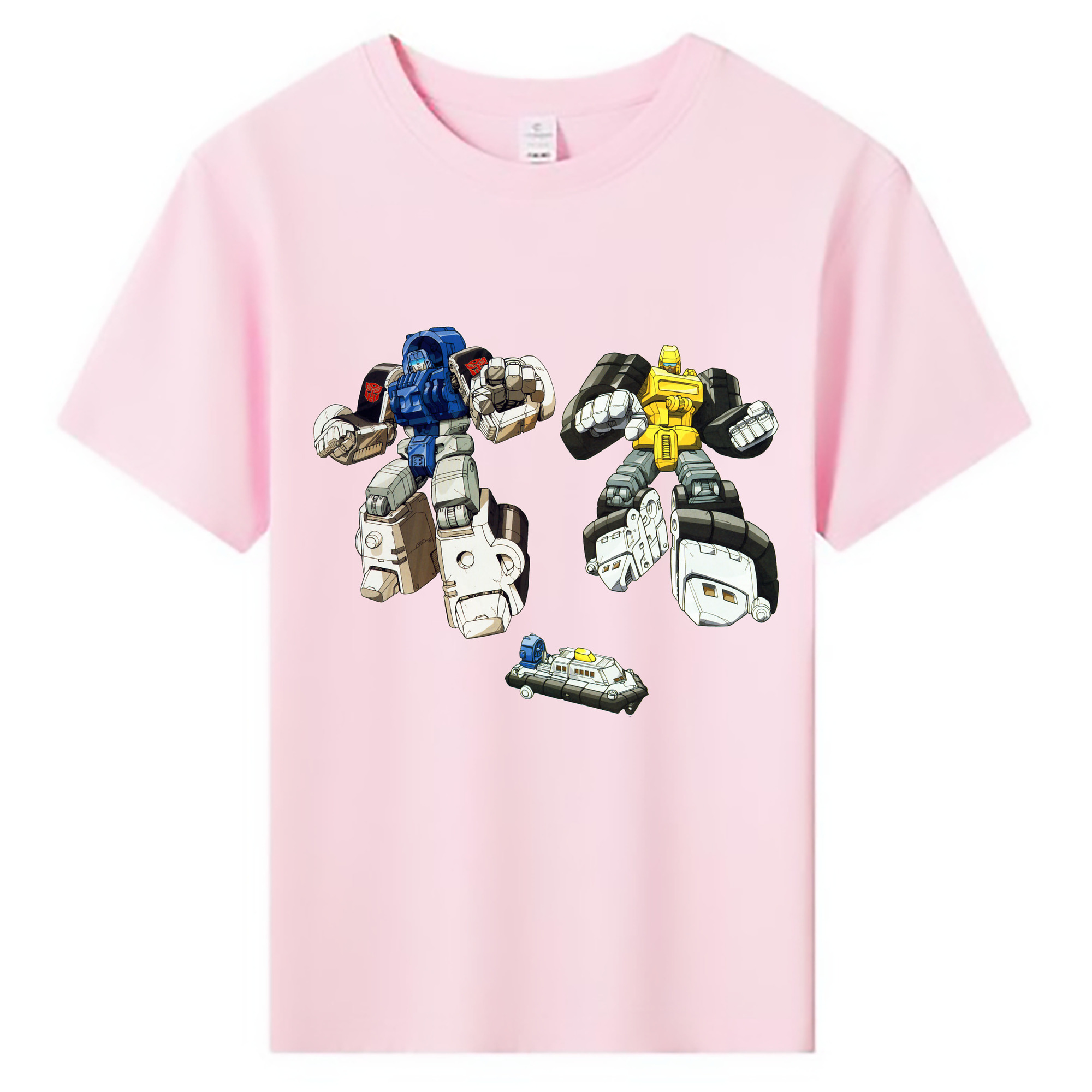 （画像用）  綿100％キッズTシャツ（フロントプリント）