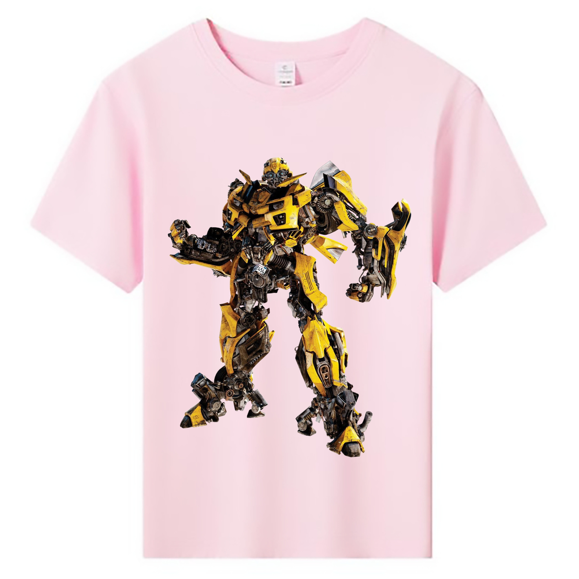 （画像用）  綿100％キッズTシャツ（フロントプリント）
