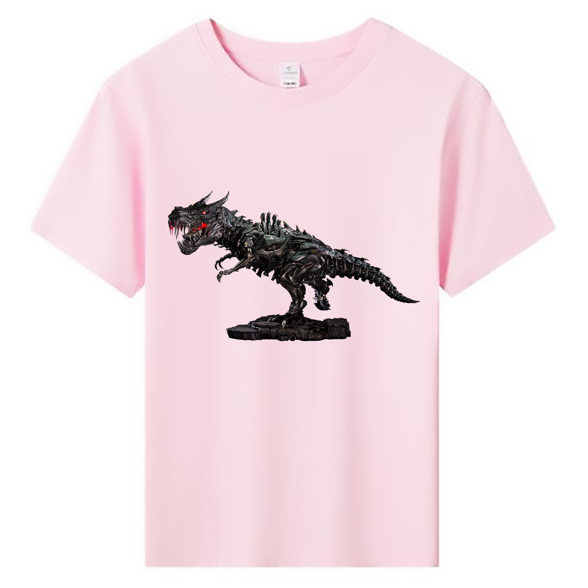 （画像用）  綿100％キッズTシャツ（フロントプリント）
