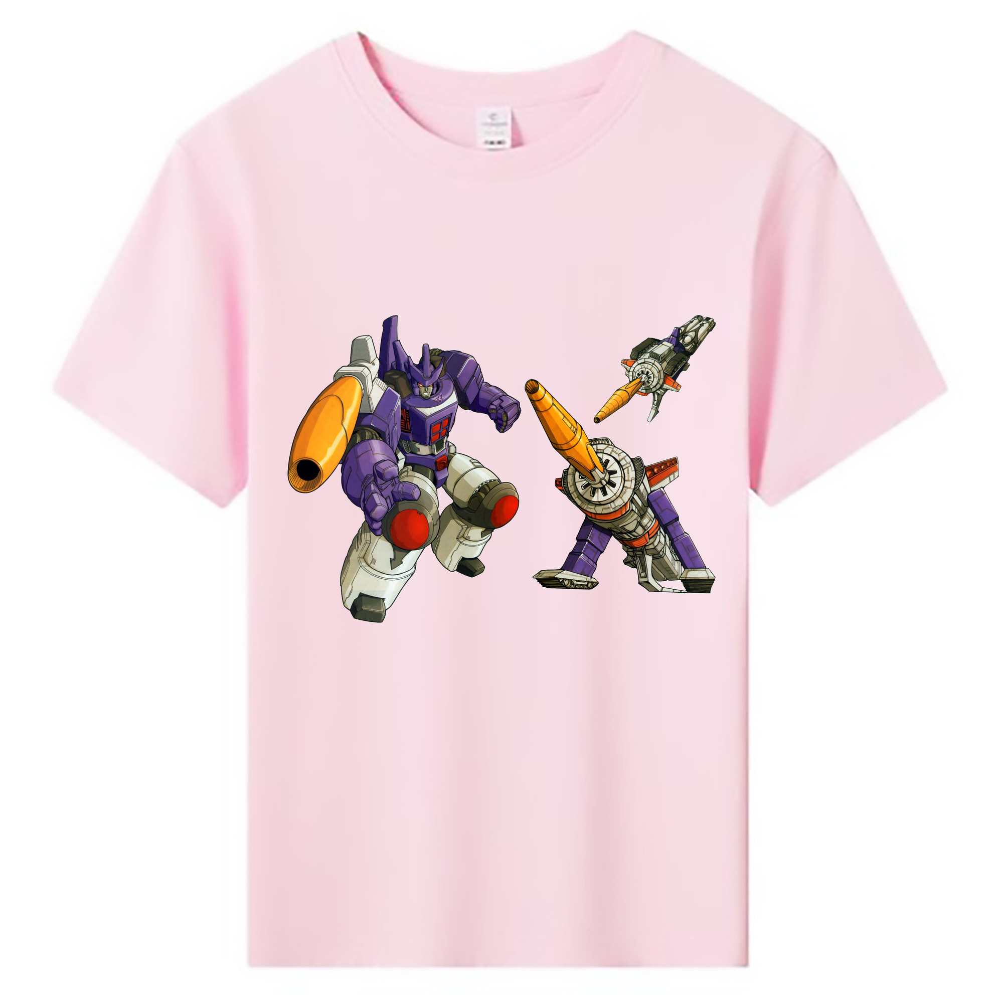 （画像用）  綿100％キッズTシャツ（フロントプリント）