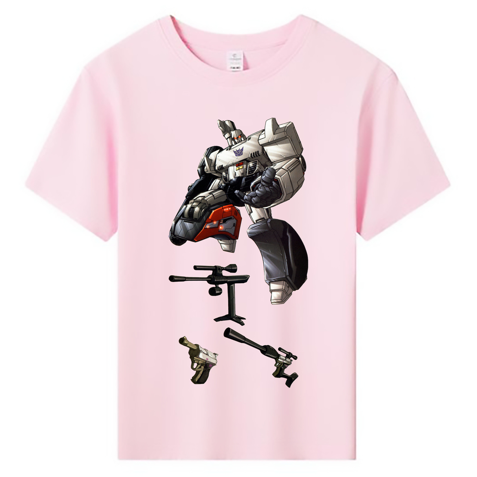 （画像用）  綿100％キッズTシャツ（フロントプリント）