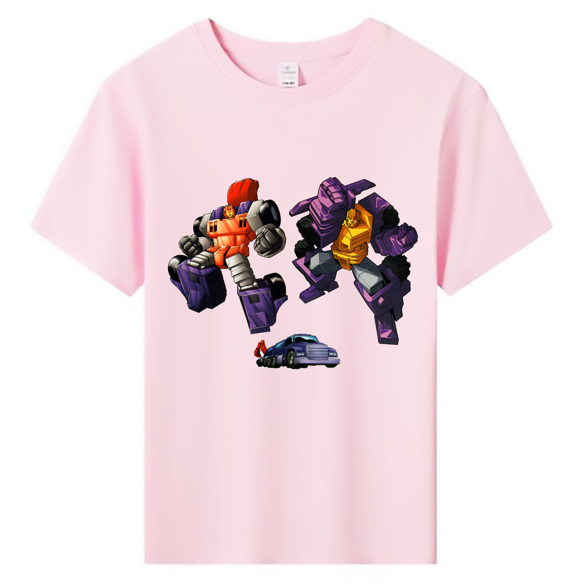 （画像用）  綿100％キッズTシャツ（フロントプリント）