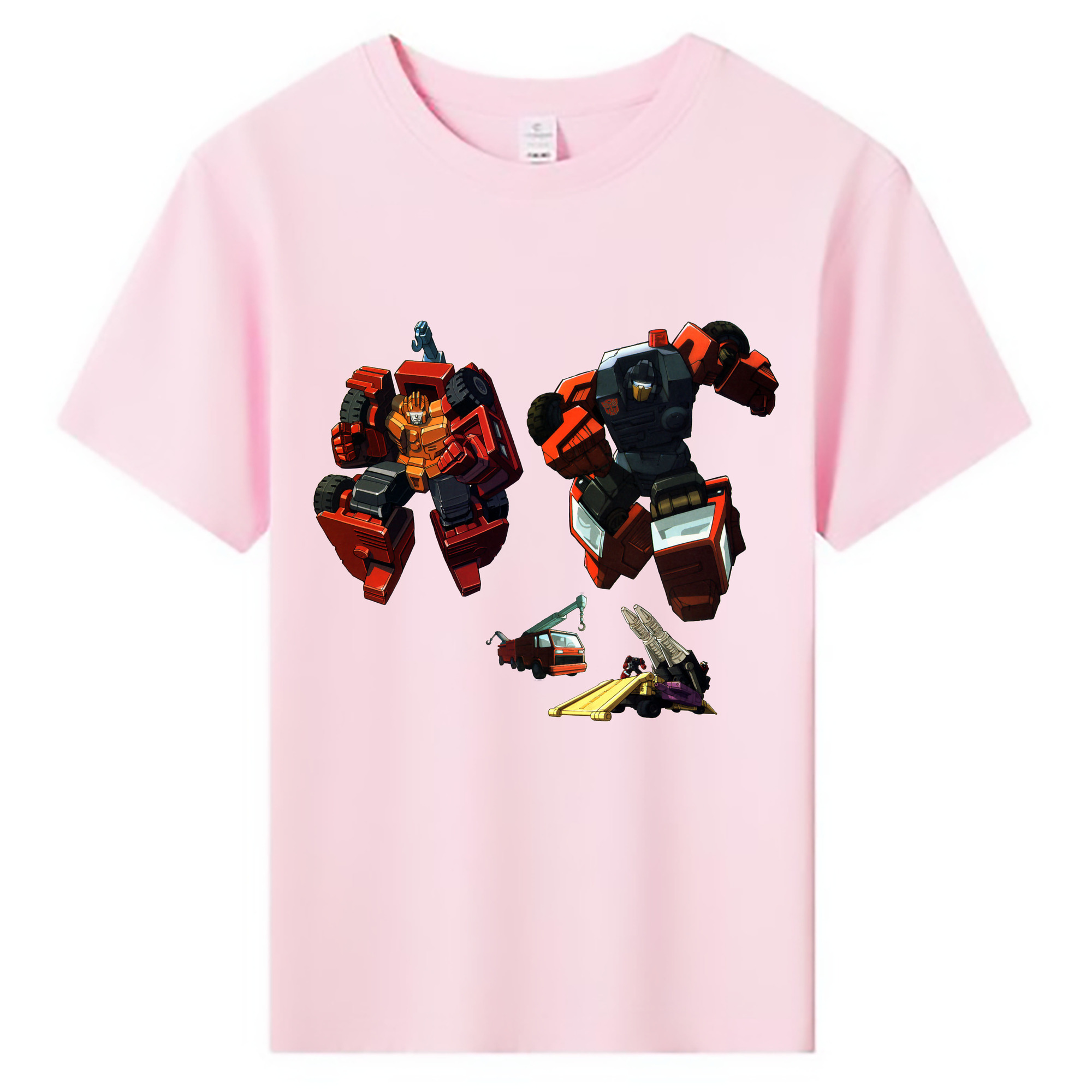（画像用）  綿100％キッズTシャツ（フロントプリント）