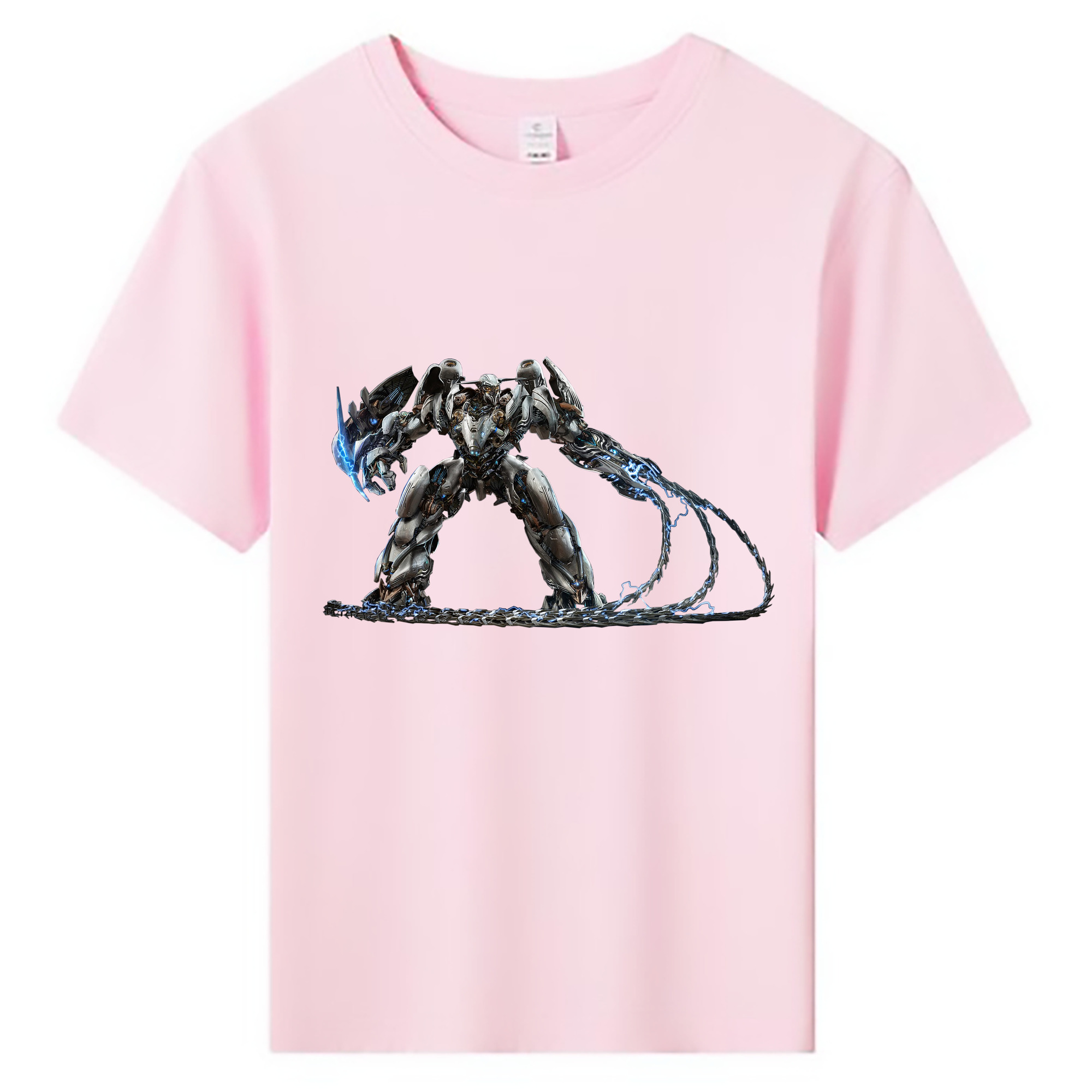 （画像用）  綿100％キッズTシャツ（フロントプリント）