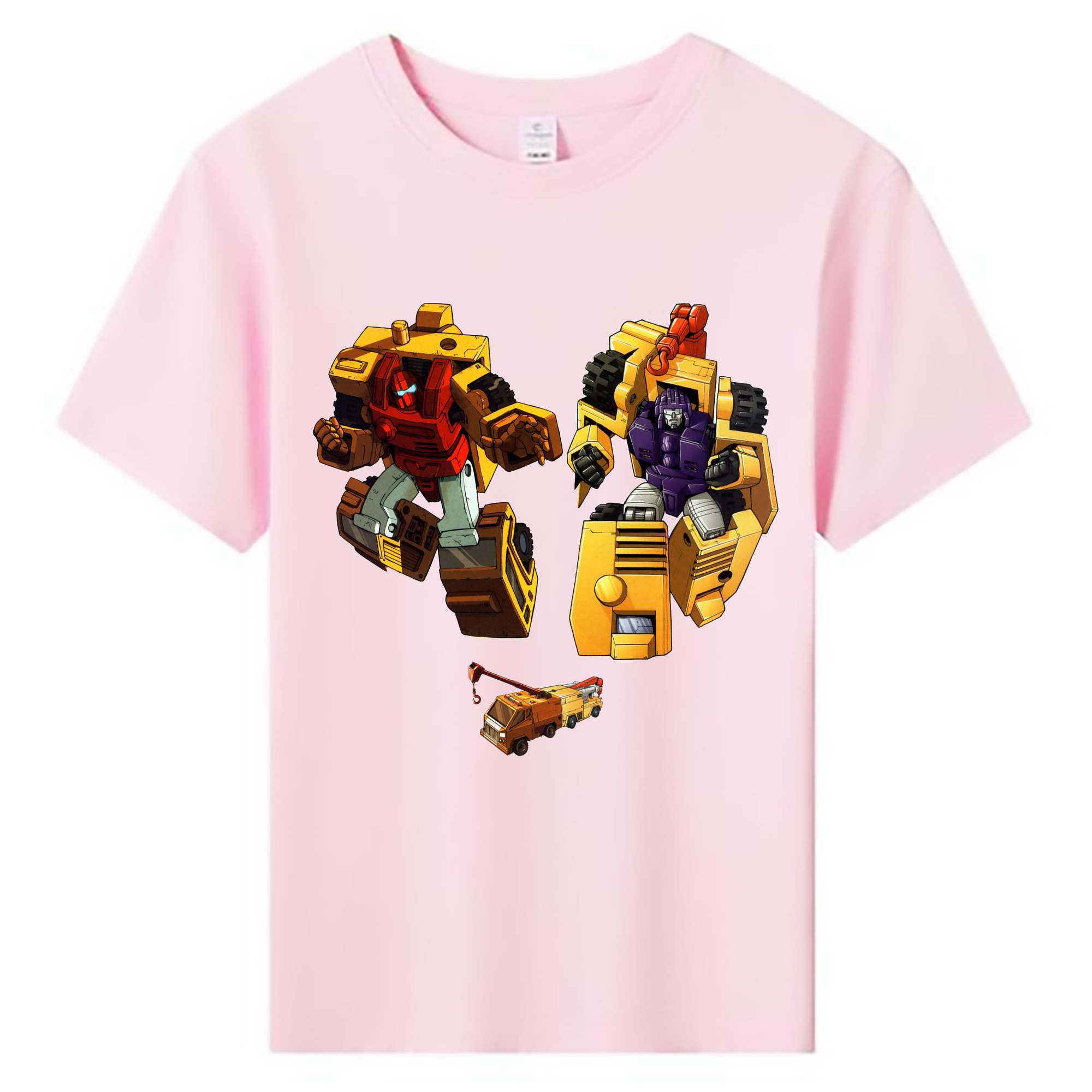 （画像用）  綿100％キッズTシャツ（フロントプリント）