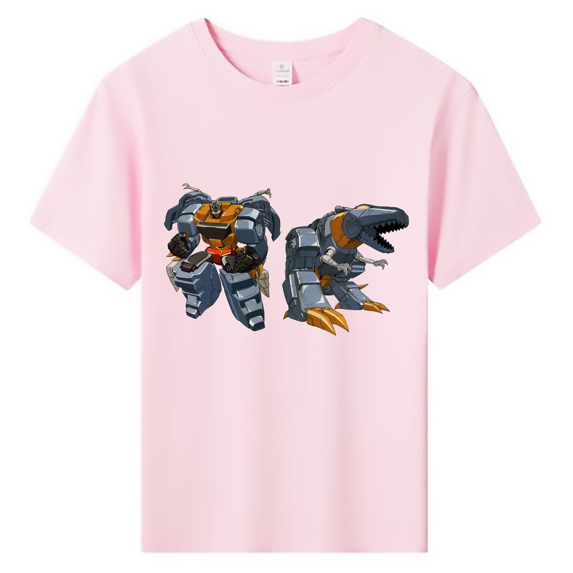 （画像用）  綿100％キッズTシャツ（フロントプリント）