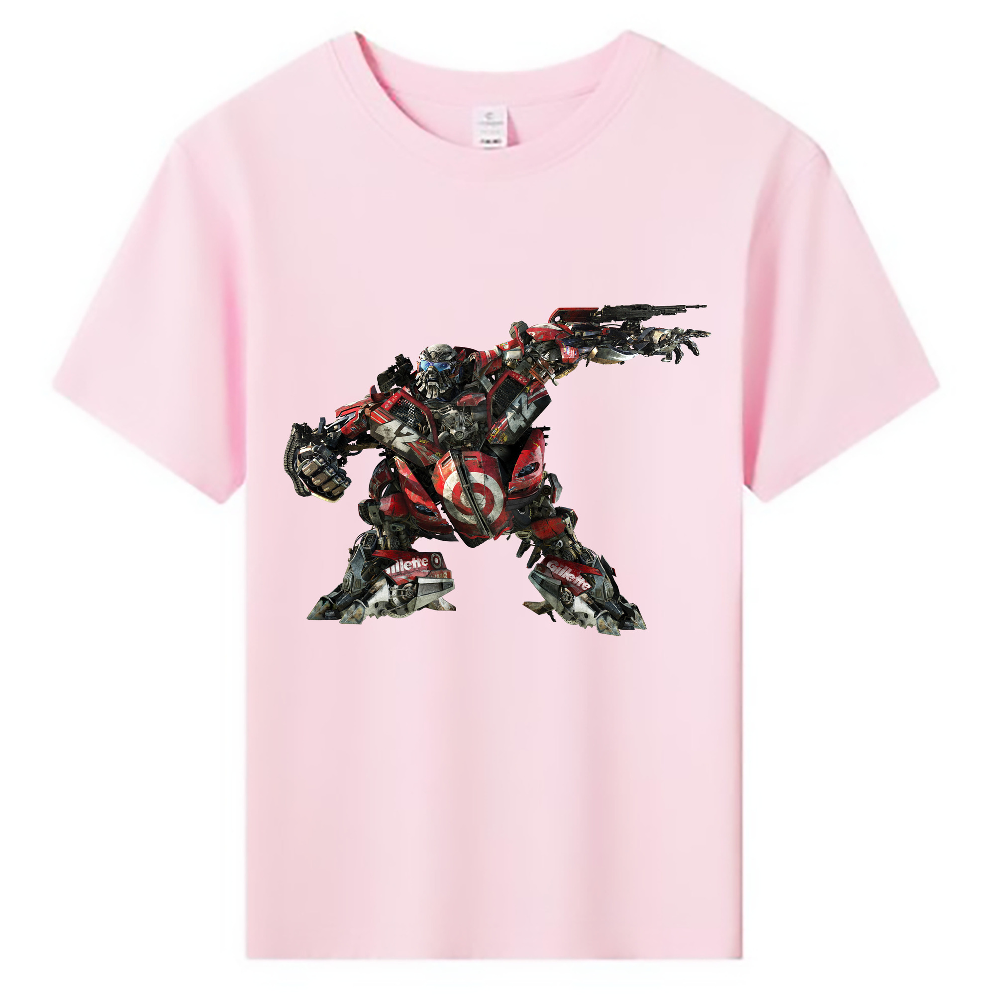 （画像用）  綿100％キッズTシャツ（フロントプリント）