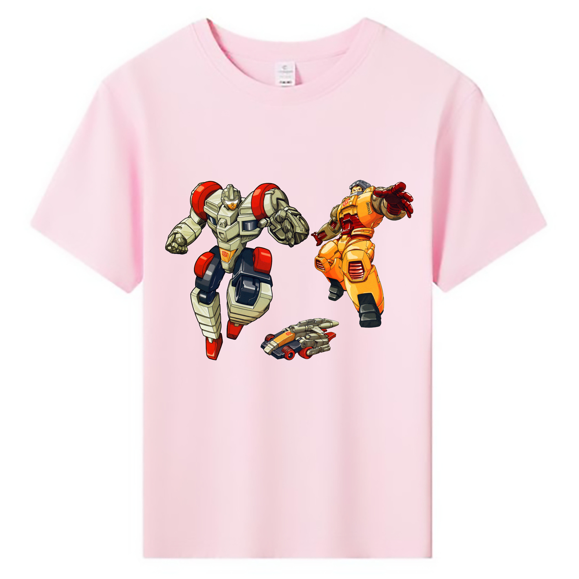 （画像用）  綿100％キッズTシャツ（フロントプリント）