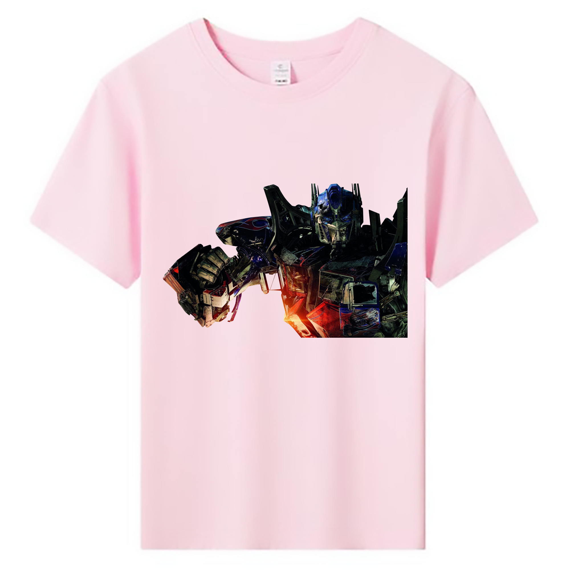 （画像用）  綿100％キッズTシャツ（フロントプリント）