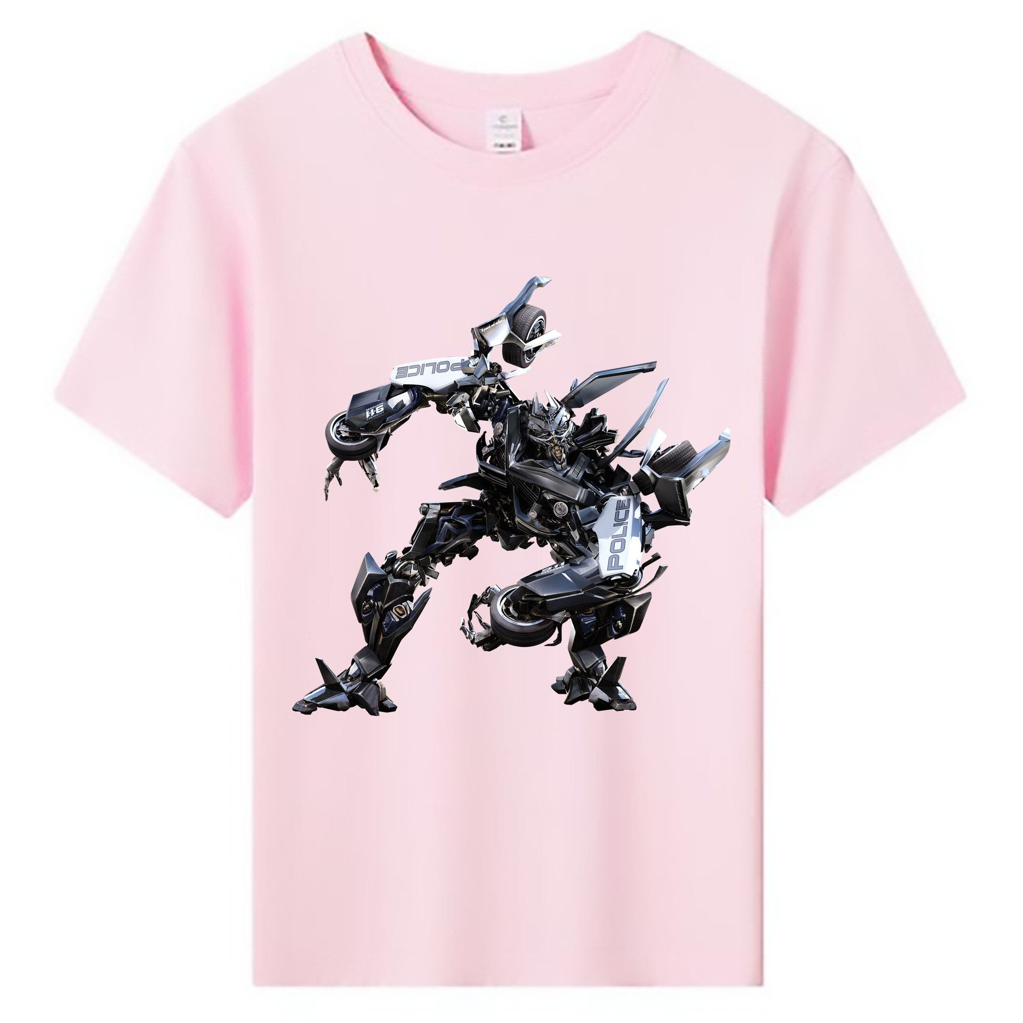 （画像用）  綿100％キッズTシャツ（フロントプリント）