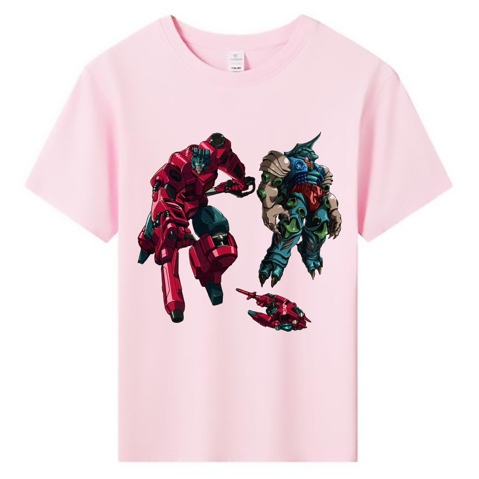 （画像用）  綿100％キッズTシャツ（フロントプリント）