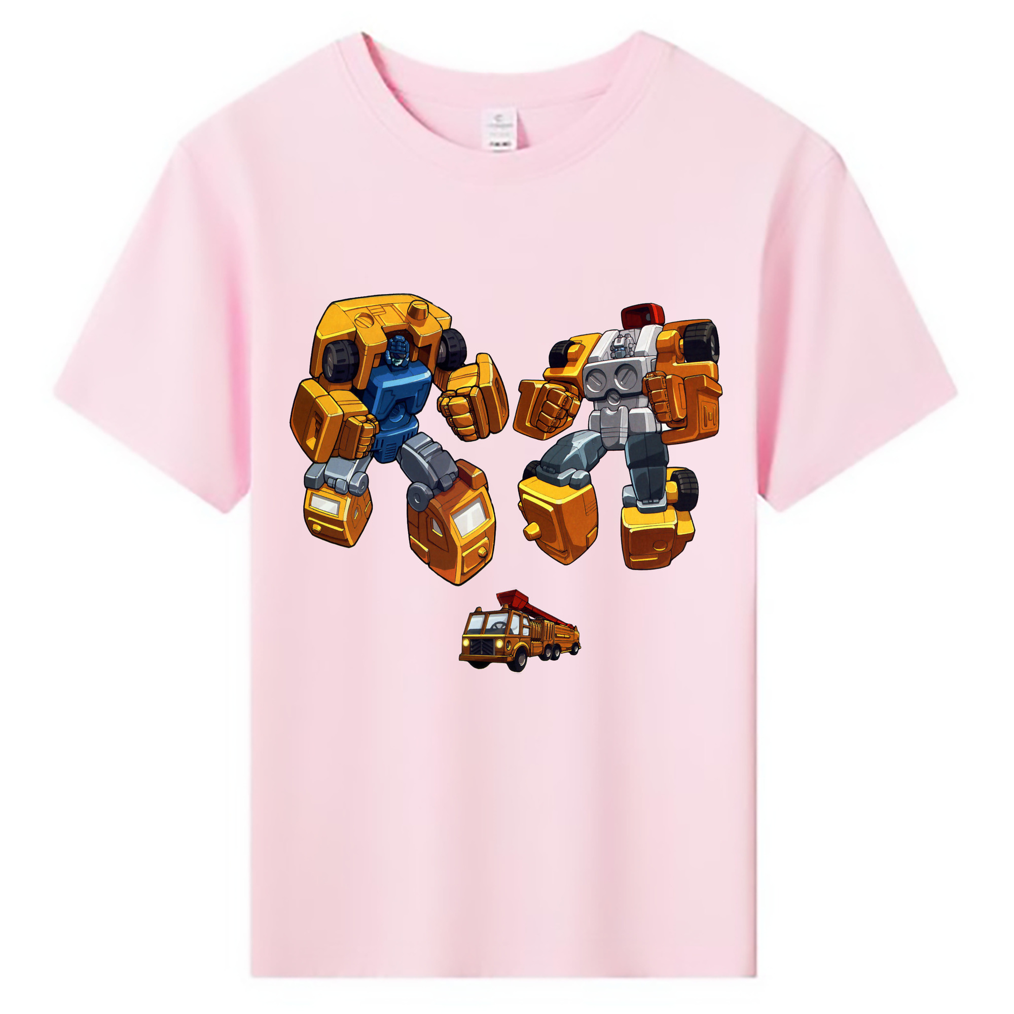 （画像用）  綿100％キッズTシャツ（フロントプリント）