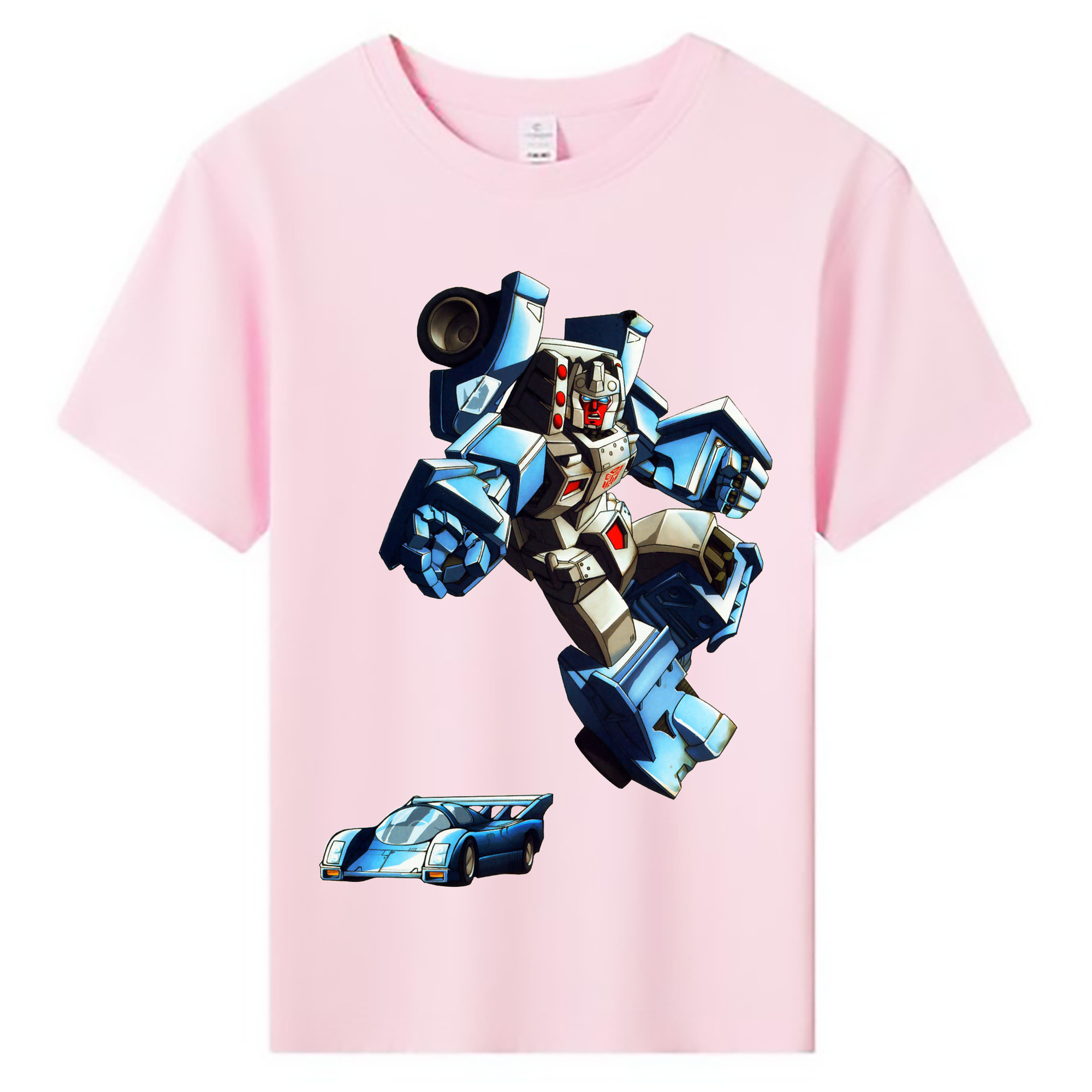 （画像用）  綿100％キッズTシャツ（フロントプリント）