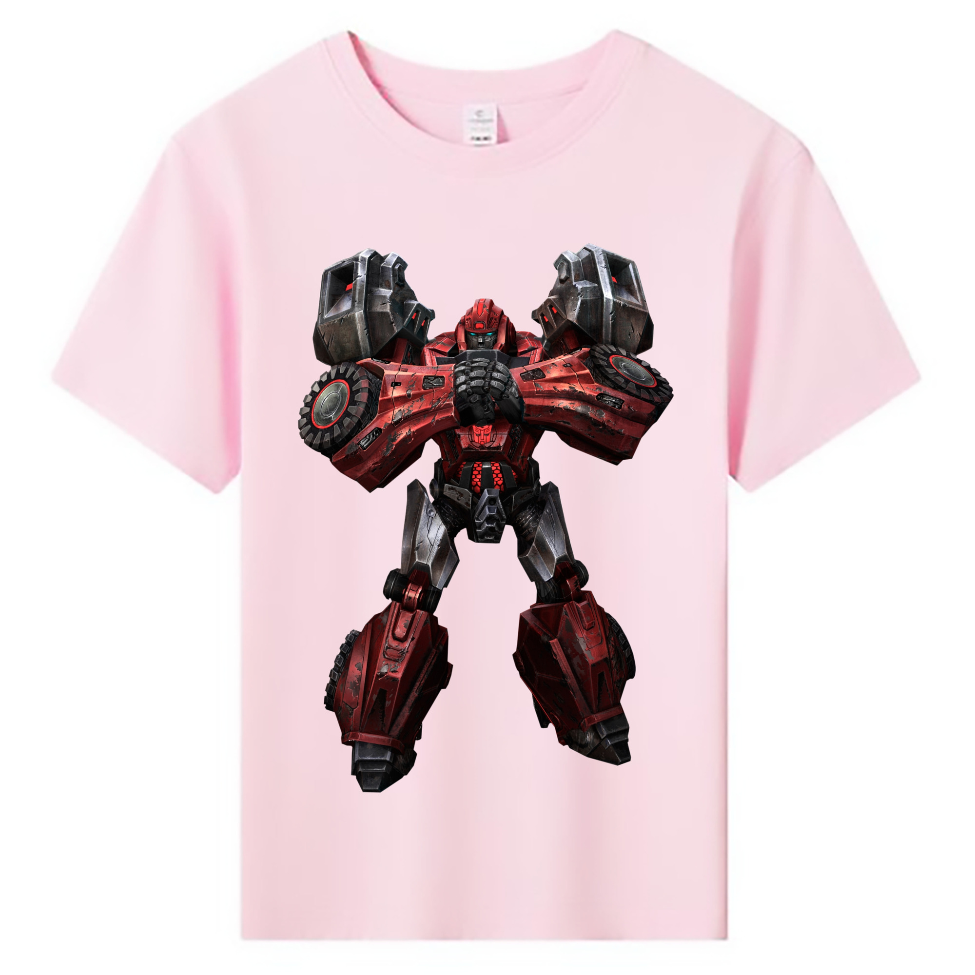 （画像用）  綿100％キッズTシャツ（フロントプリント）