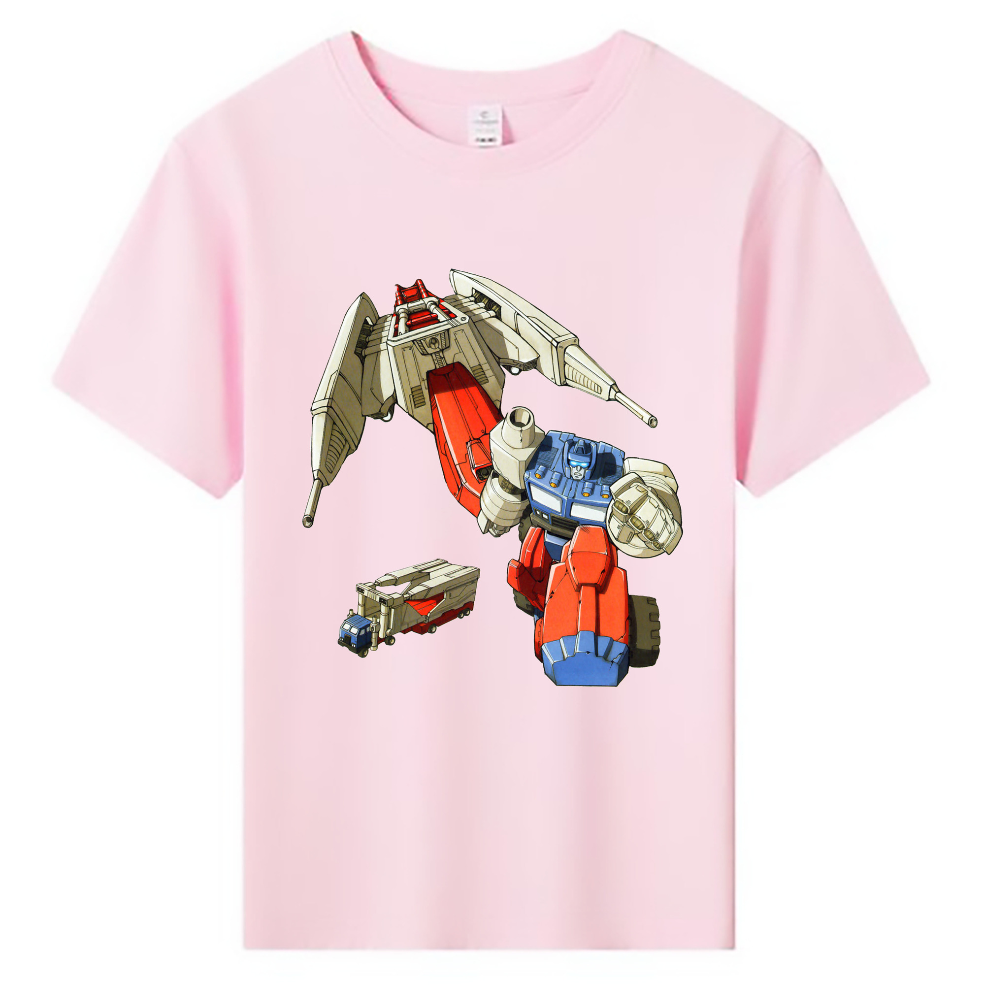 （画像用）  綿100％キッズTシャツ（フロントプリント）