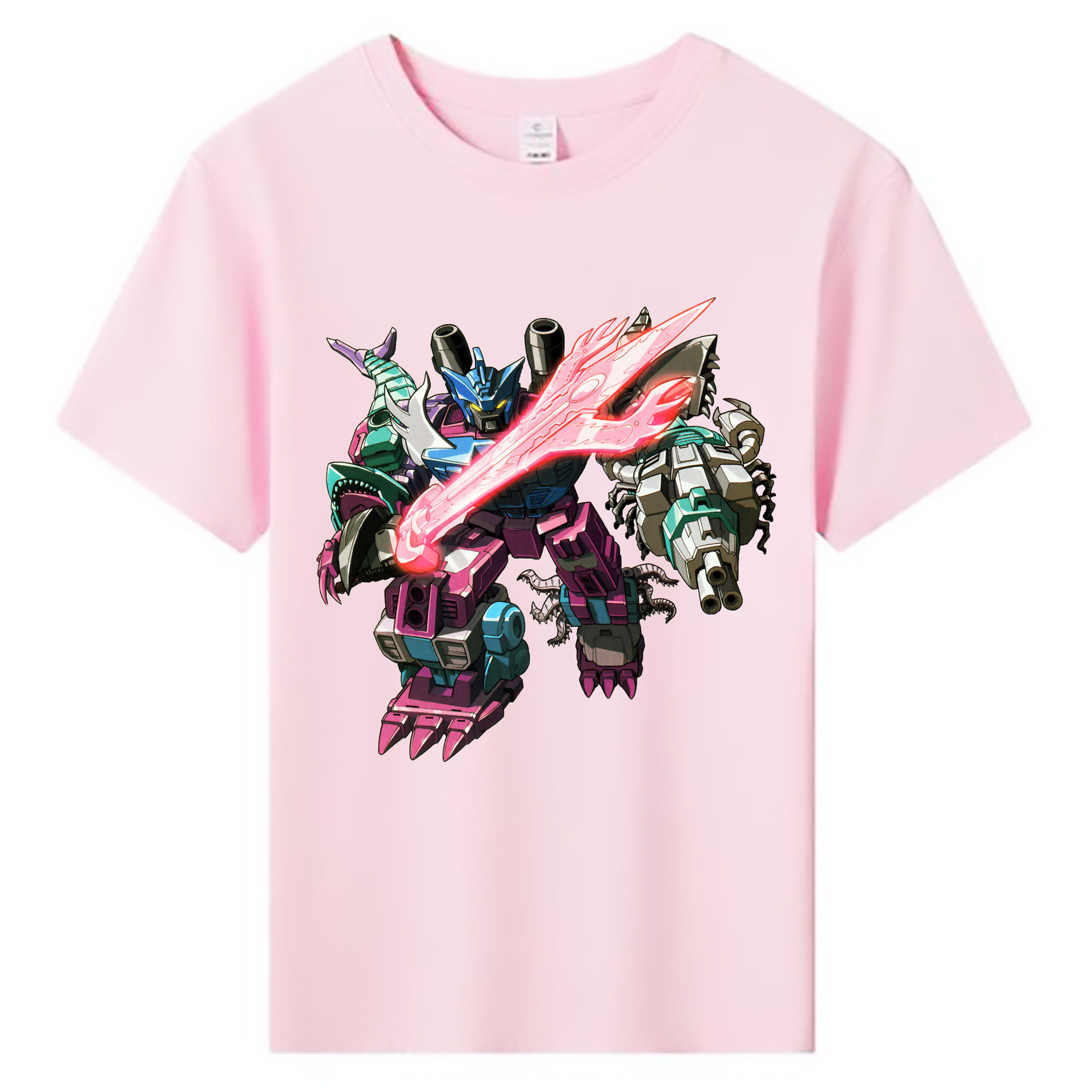 （画像用）  綿100％キッズTシャツ（フロントプリント）