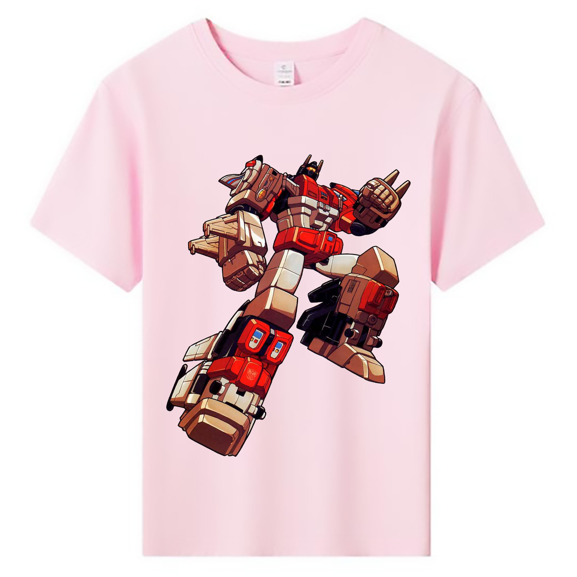 （画像用）  綿100％キッズTシャツ（フロントプリント）