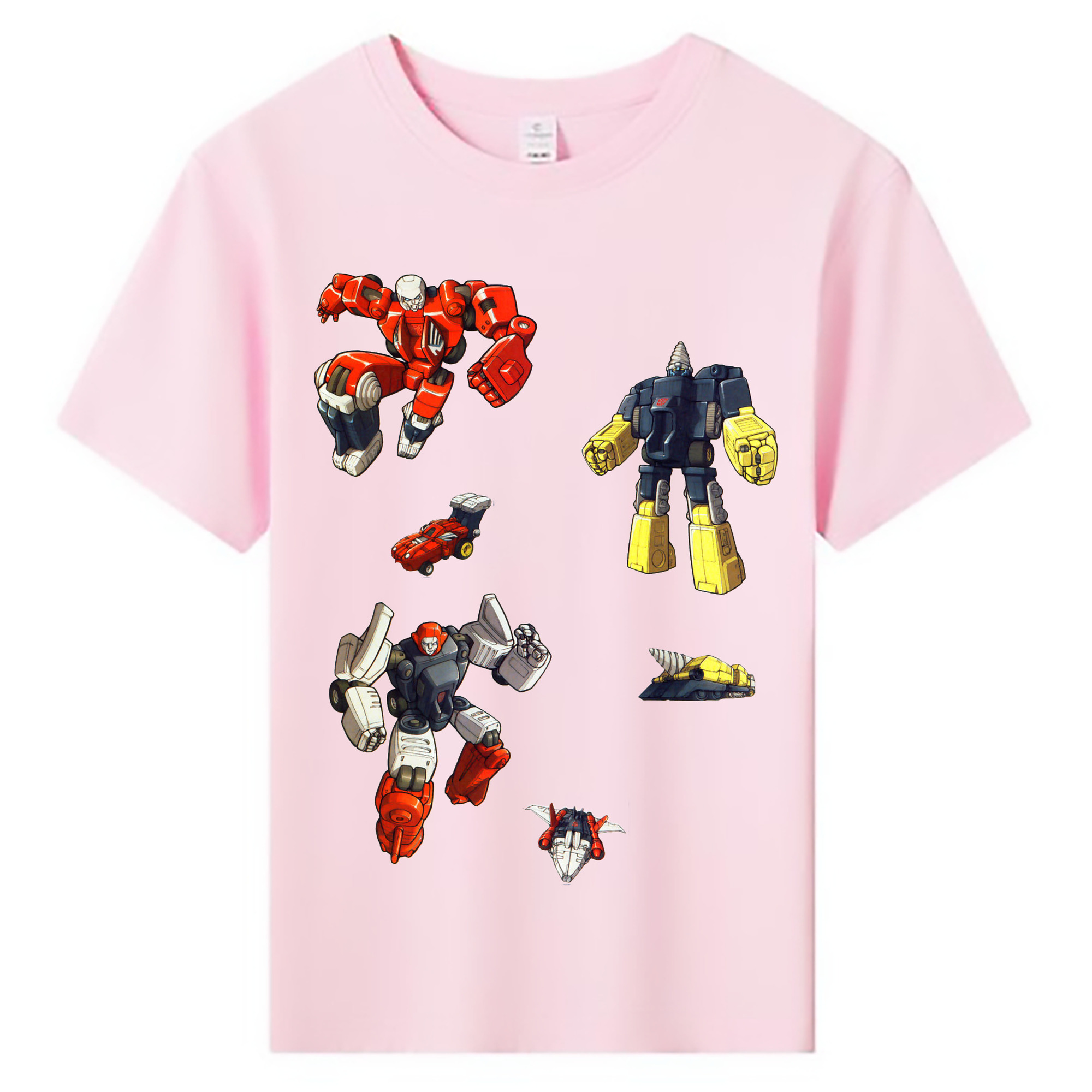（画像用）  綿100％キッズTシャツ（フロントプリント）