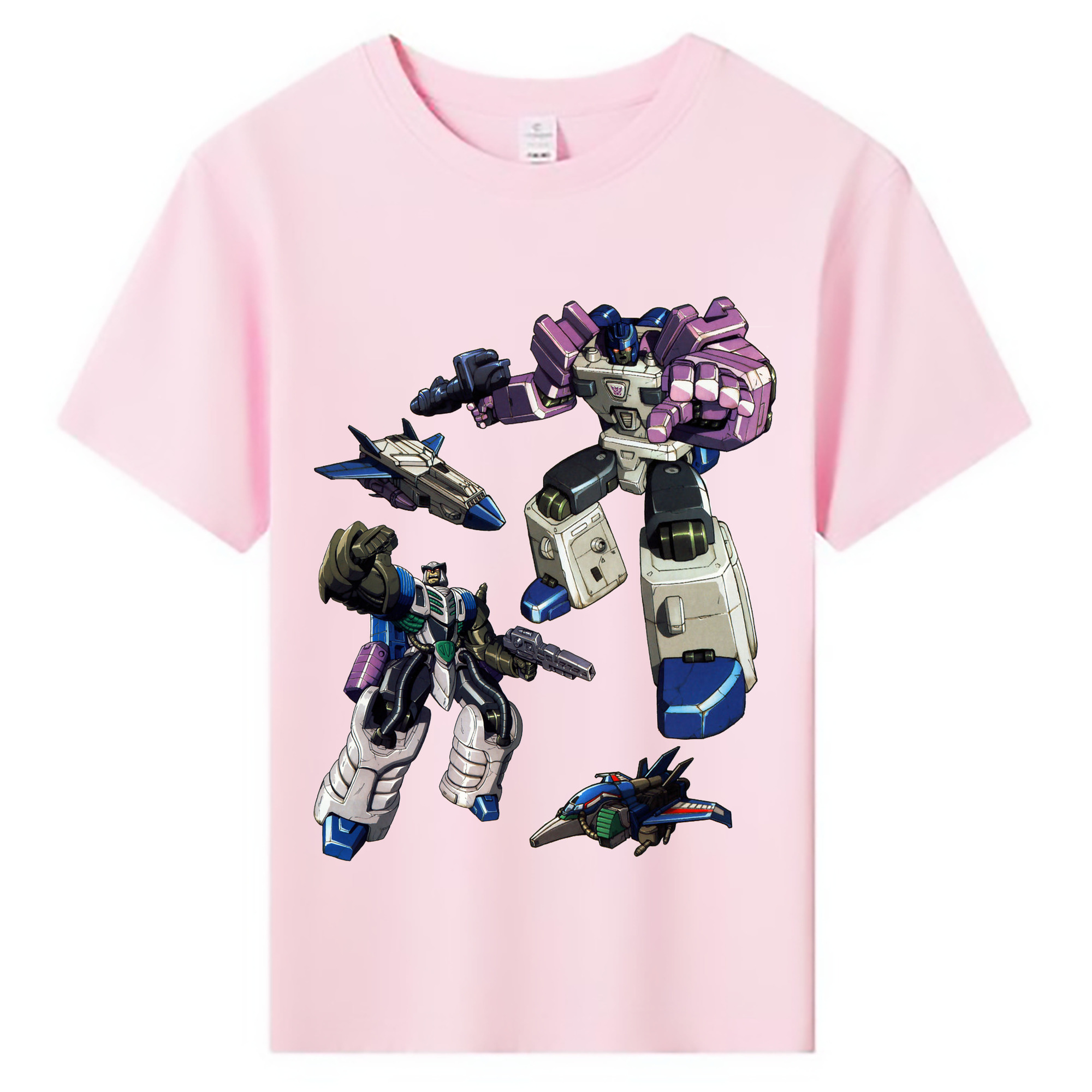 （画像用）  綿100％キッズTシャツ（フロントプリント）