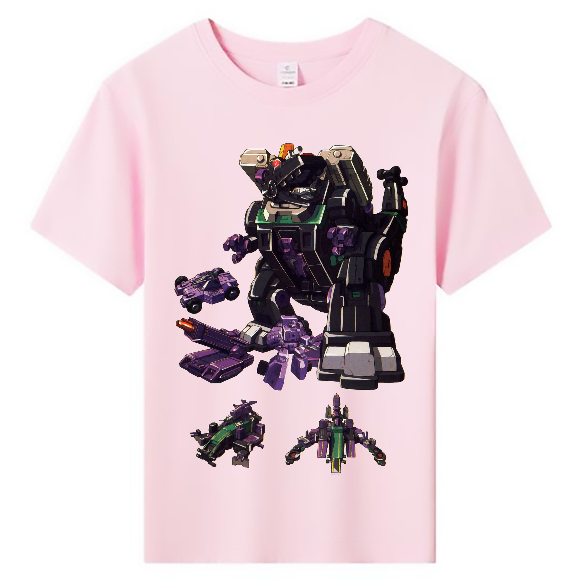 （画像用）  綿100％キッズTシャツ（フロントプリント）