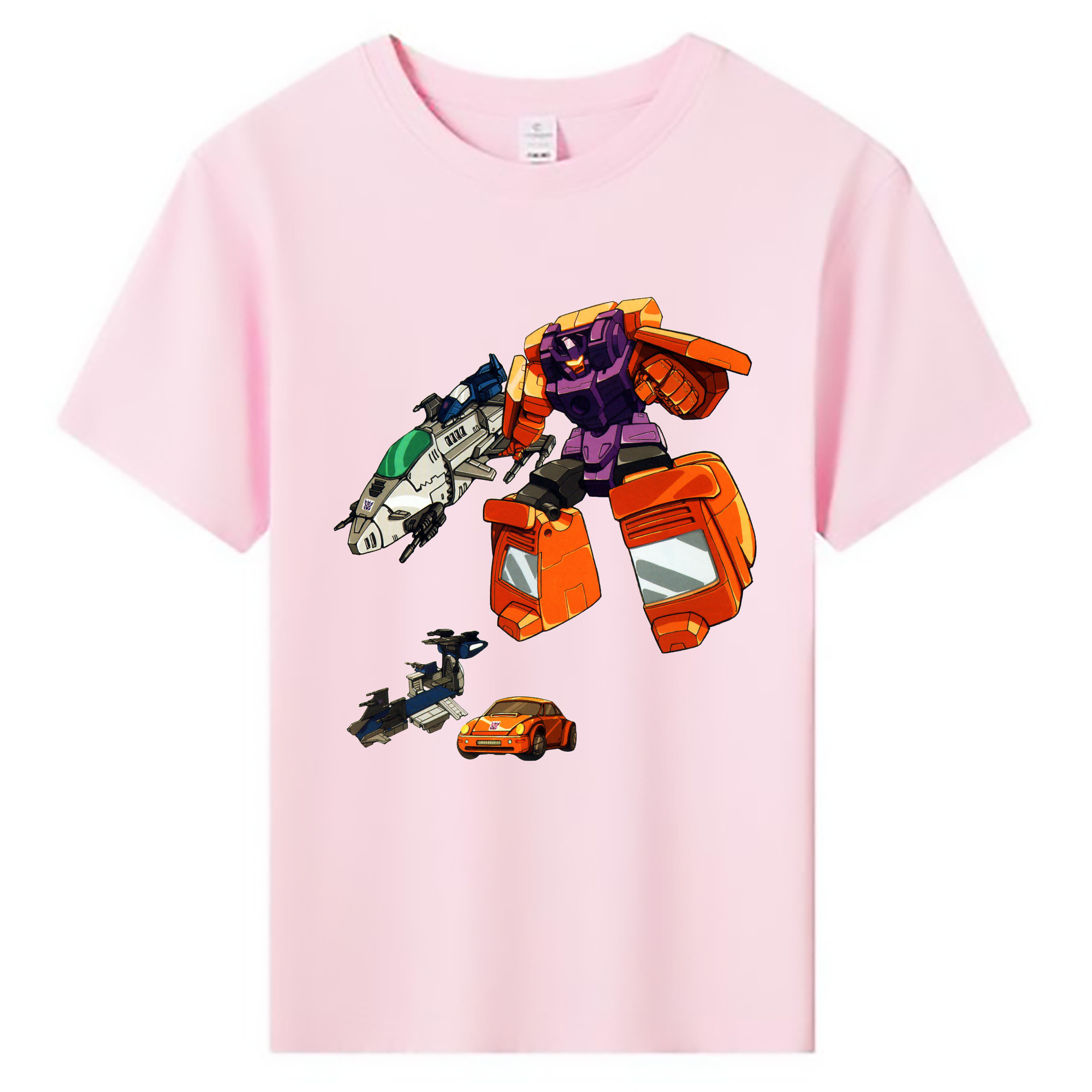 （画像用）  綿100％キッズTシャツ（フロントプリント）